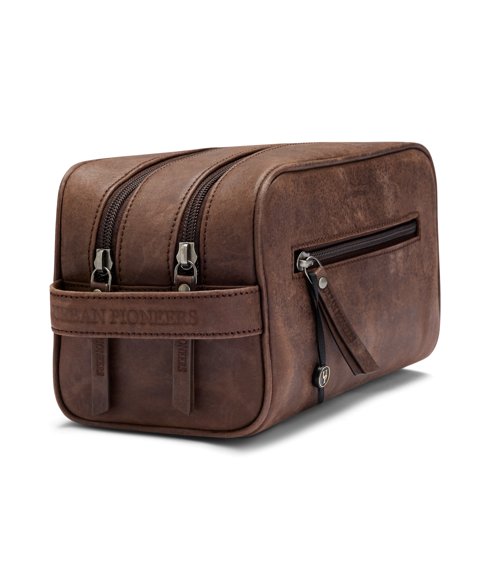 Urban Pioneers Uni Bari Toiletry Bag BAG DARK BROWN