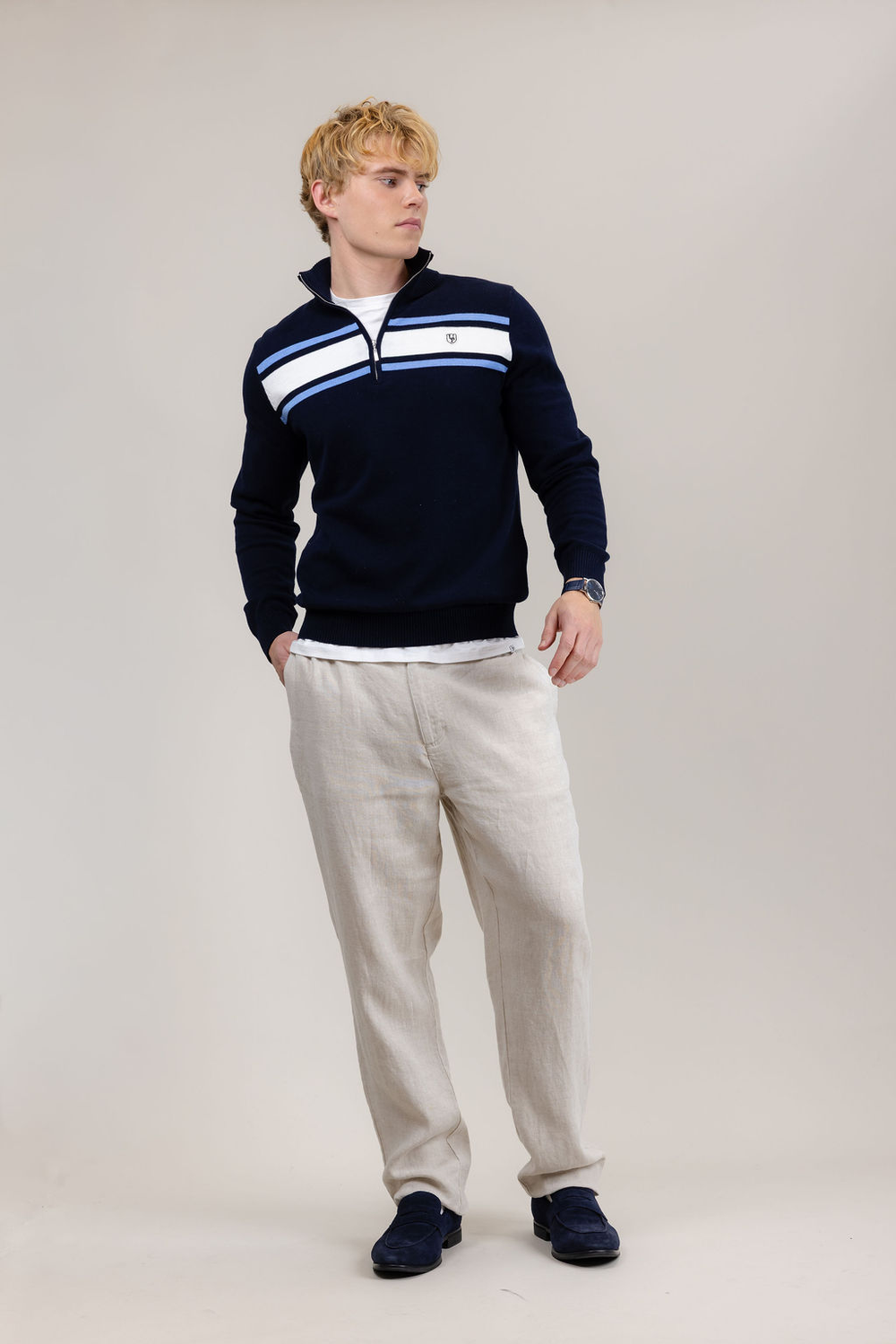 Urban Pioneers Male Bartolo Pants PANTS LIGHT SAND