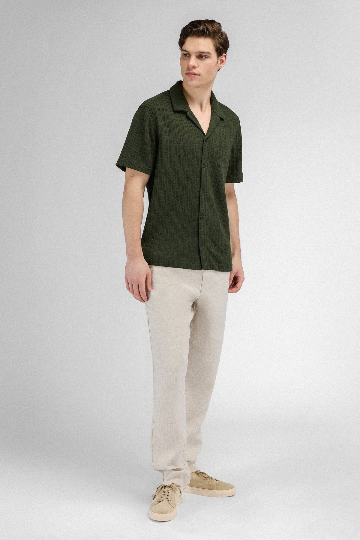 Urban Pioneers Male Bartolo Pants PANTS LIGHT SAND