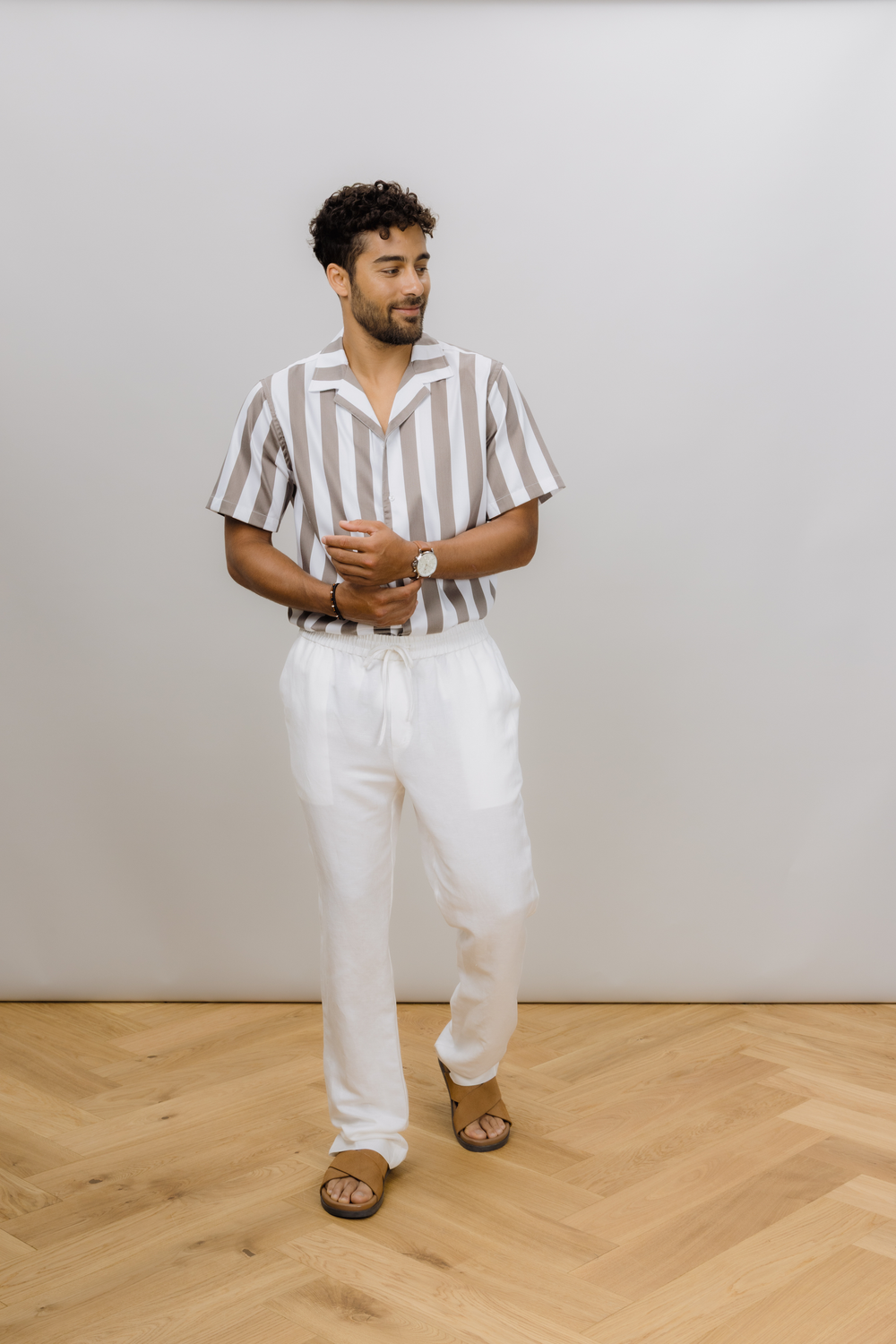 Urban Pioneers Male Bartolo Pants PANTS WHITE