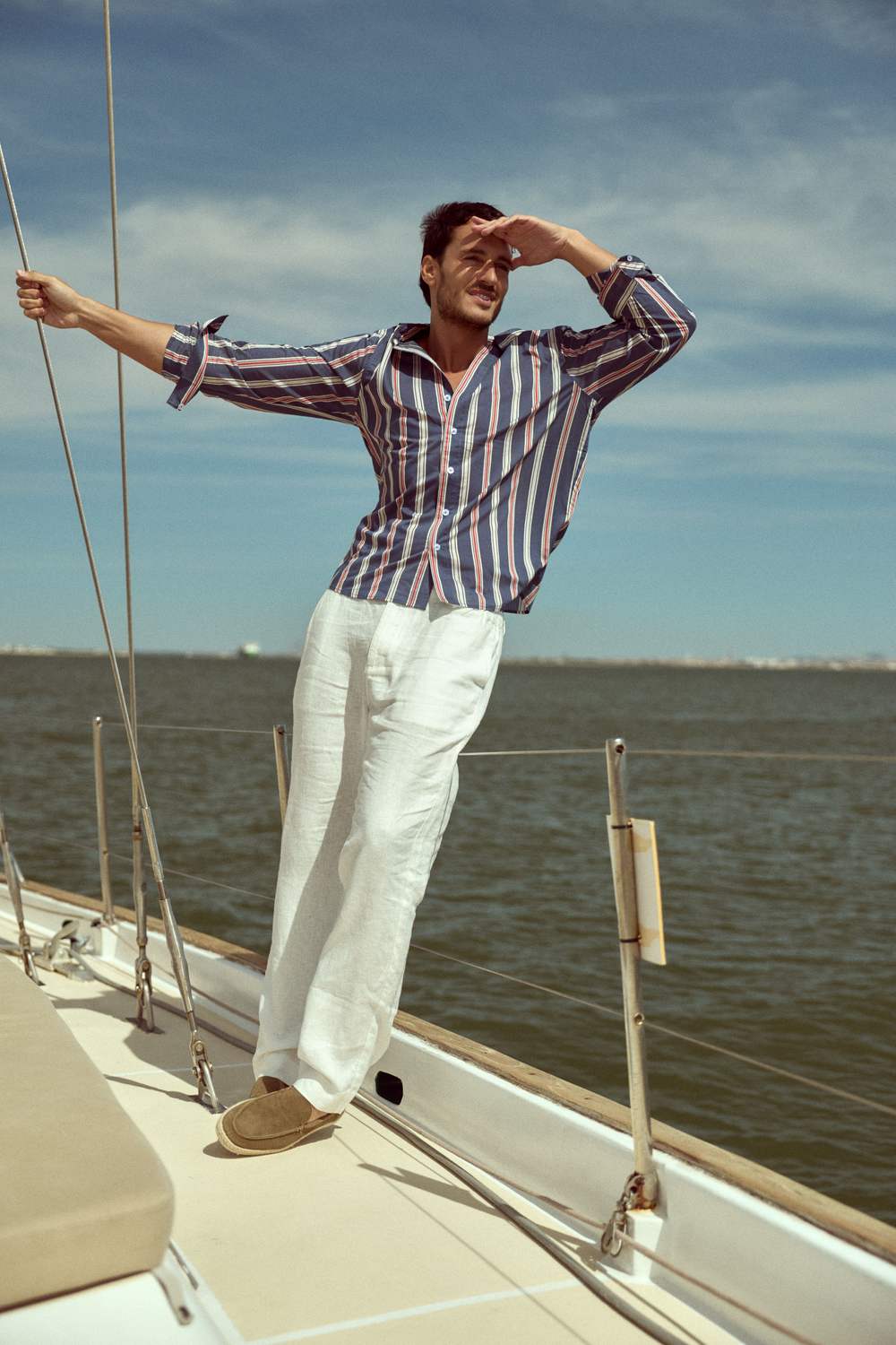 Urban Pioneers Male Bartolo Pants PANTS WHITE