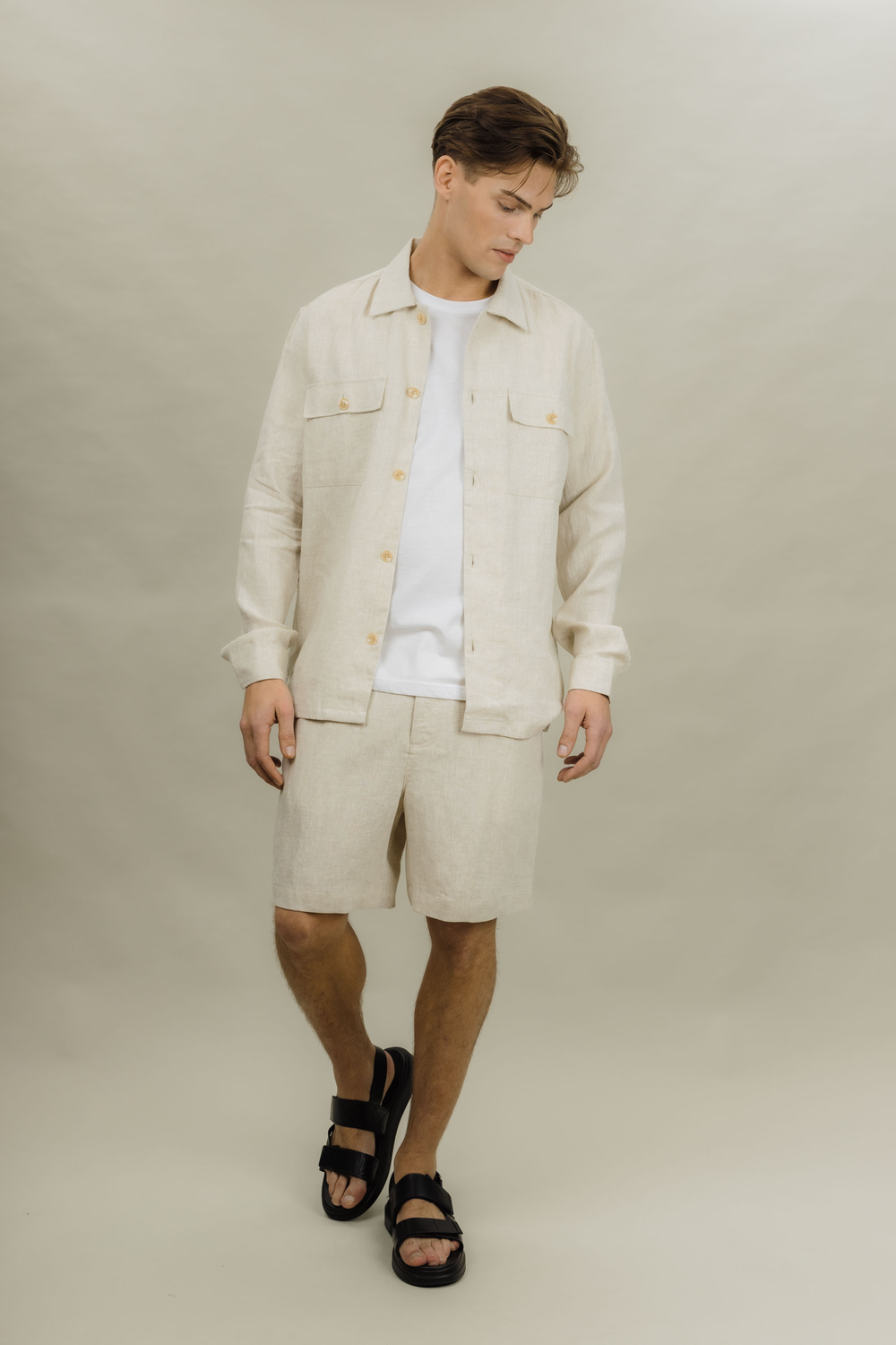 Urban Pioneers Male Bartolo Shorts SHORTS LIGHT SAND