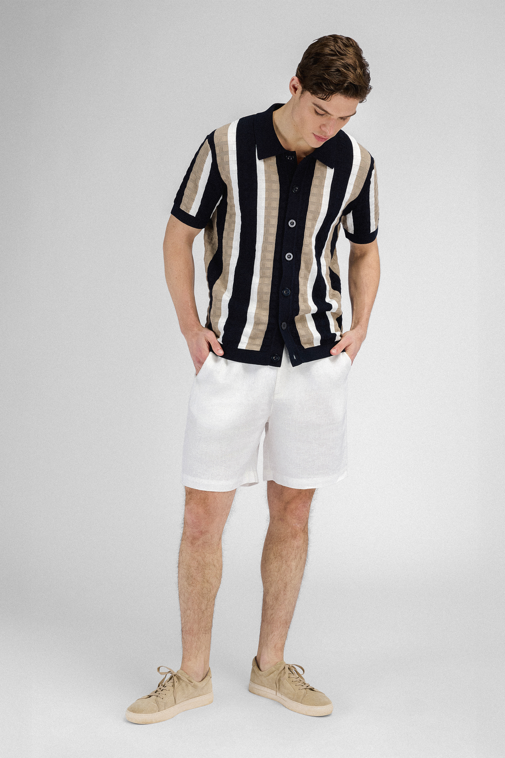 Urban Pioneers Male Bartolo Shorts SHORTS WHITE