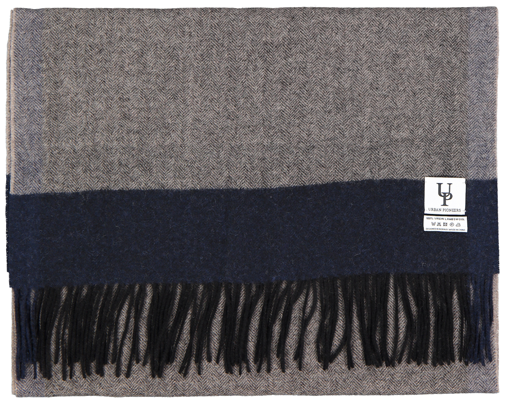 Urban Pioneers Female Bea Check SCARF