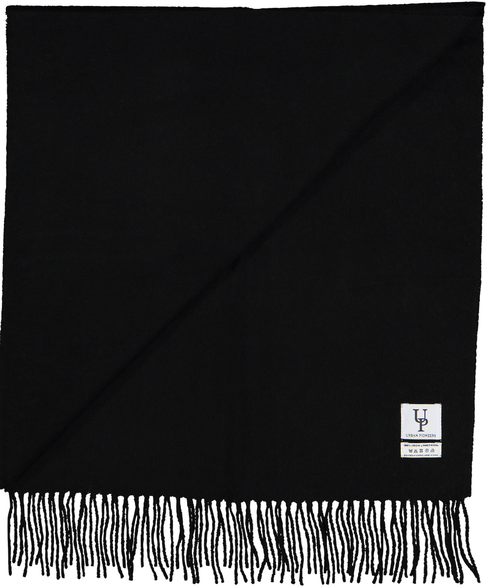 Urban Pioneers Female Bea Check SCARF BLACK