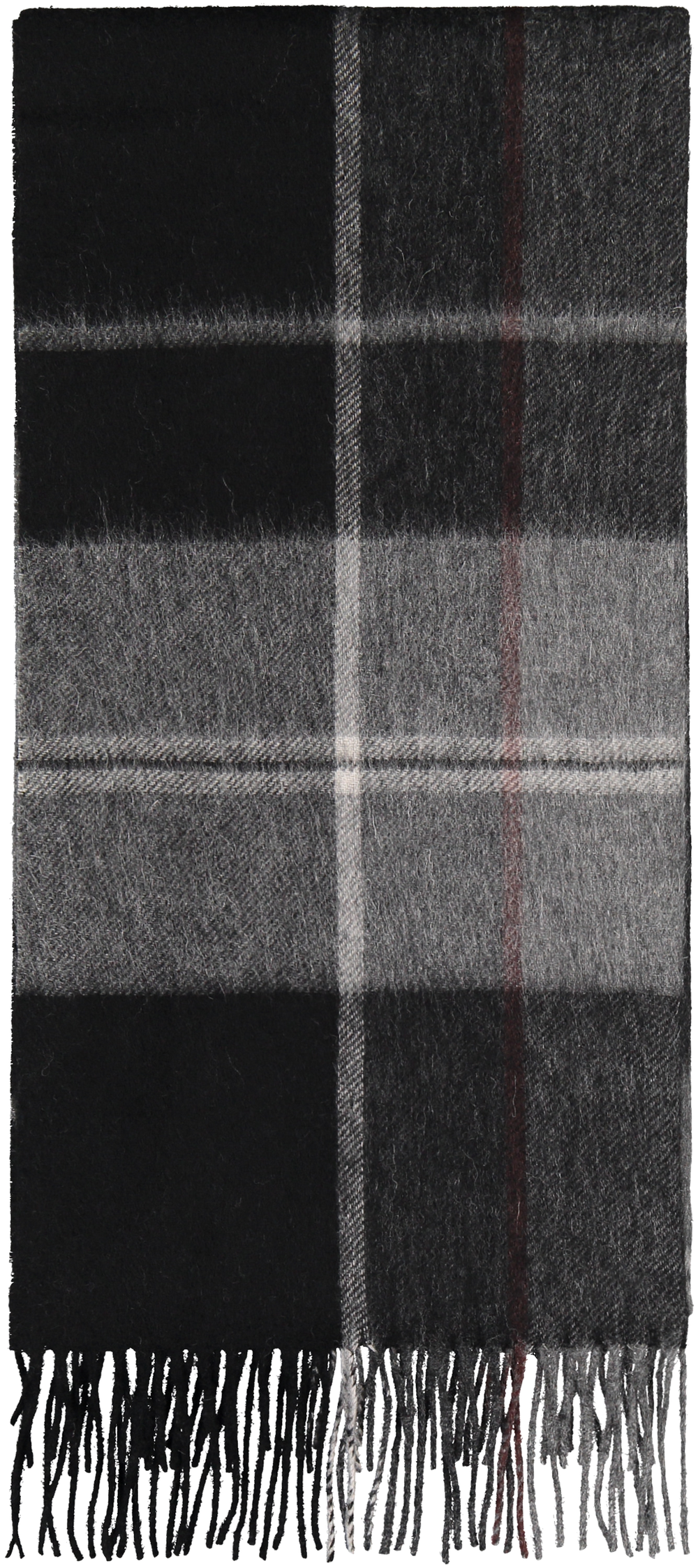 Urban Pioneers Female Bea Check SCARF BLACK CHECK