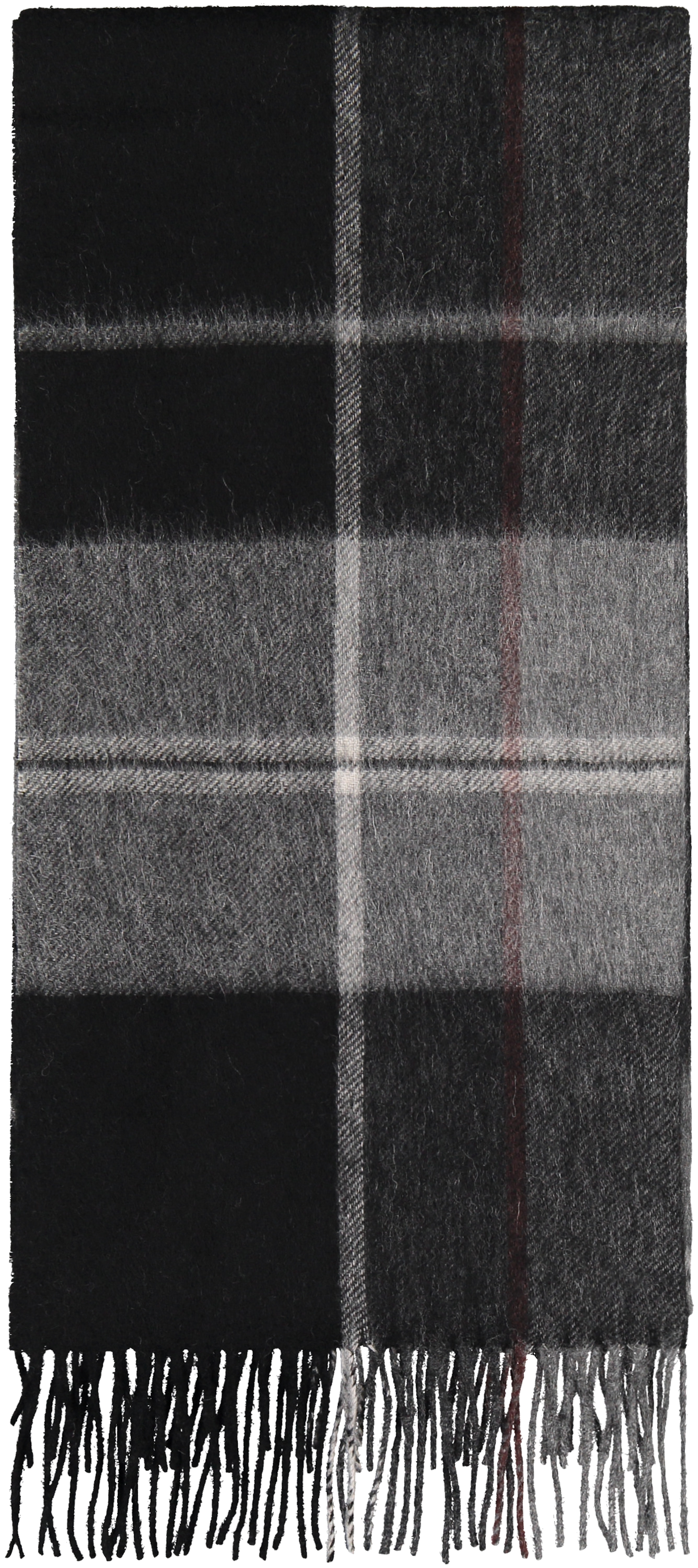 Urban Pioneers Female Bea Check SCARF BLACK CHECK