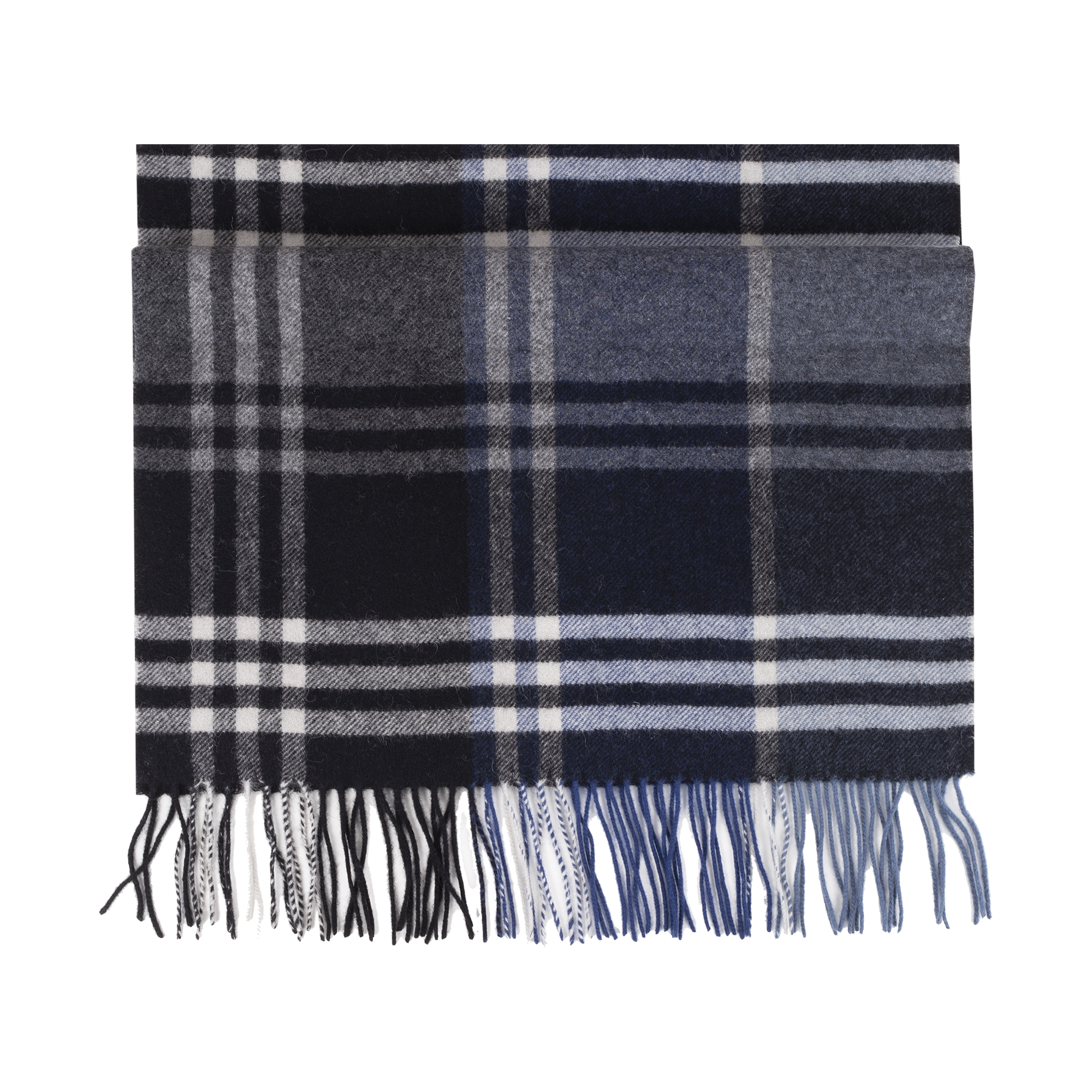 Urban Pioneers Female Bea Check SCARF BLUE CHECK