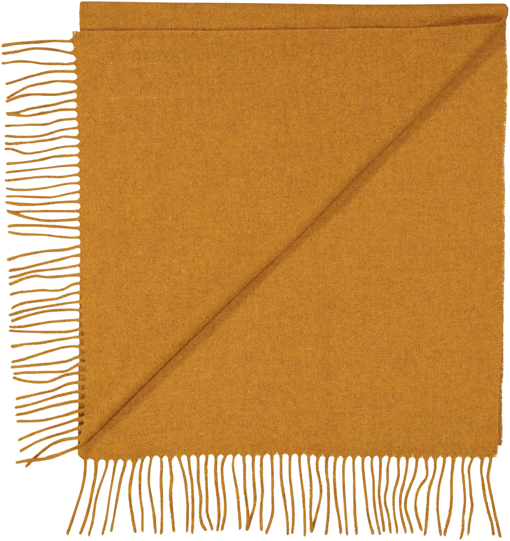 Urban Pioneers Female Bea Check SCARF BONE BROWN