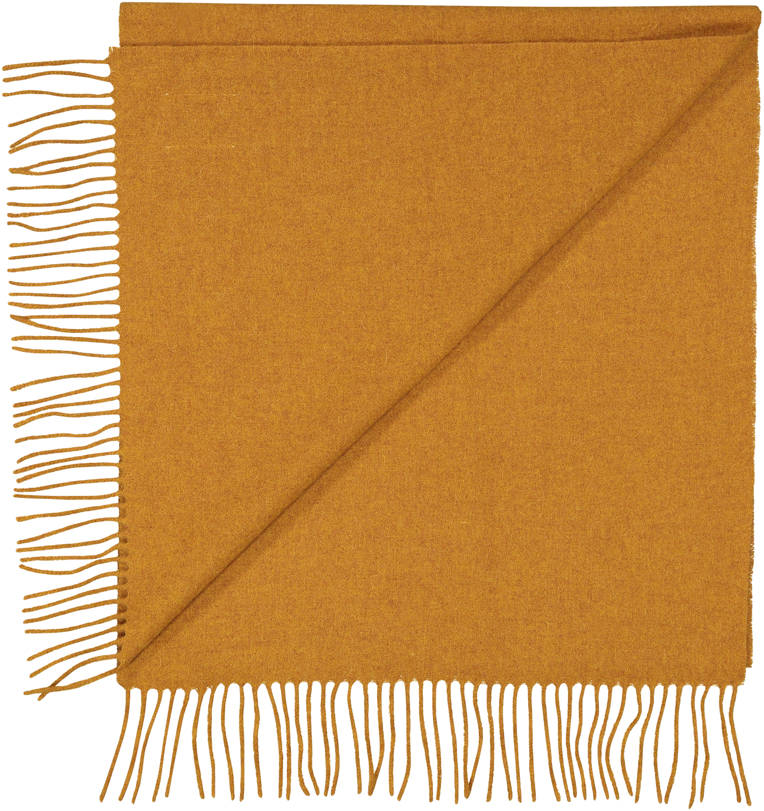 Urban Pioneers Female Bea Check SCARF BONE BROWN