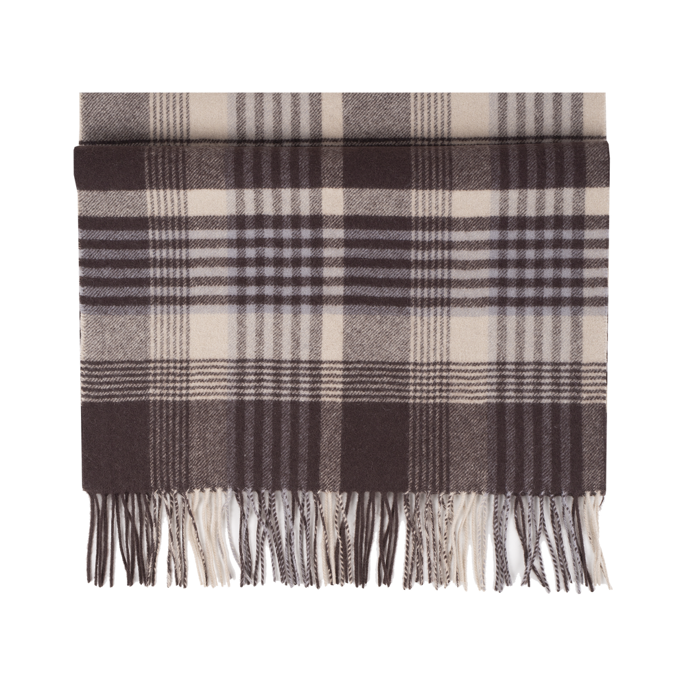 Urban Pioneers Female Bea Check SCARF BROWN CHECK