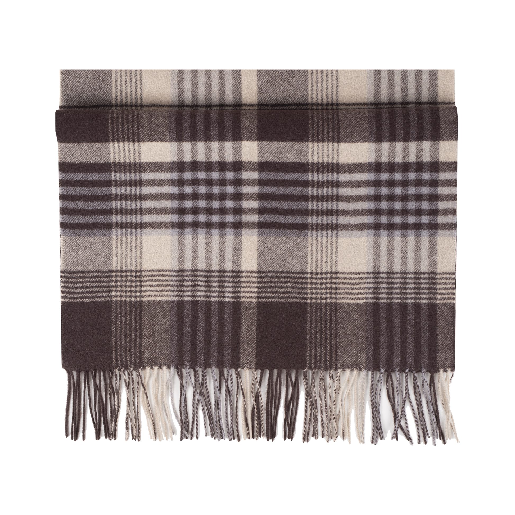 Urban Pioneers Uni Bea Scarf SCARF BROWN CHECK