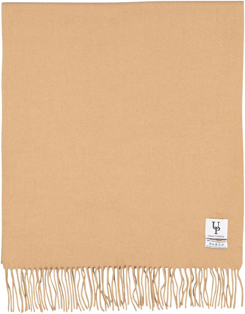 Urban Pioneers Female Bea Check SCARF CAMEL