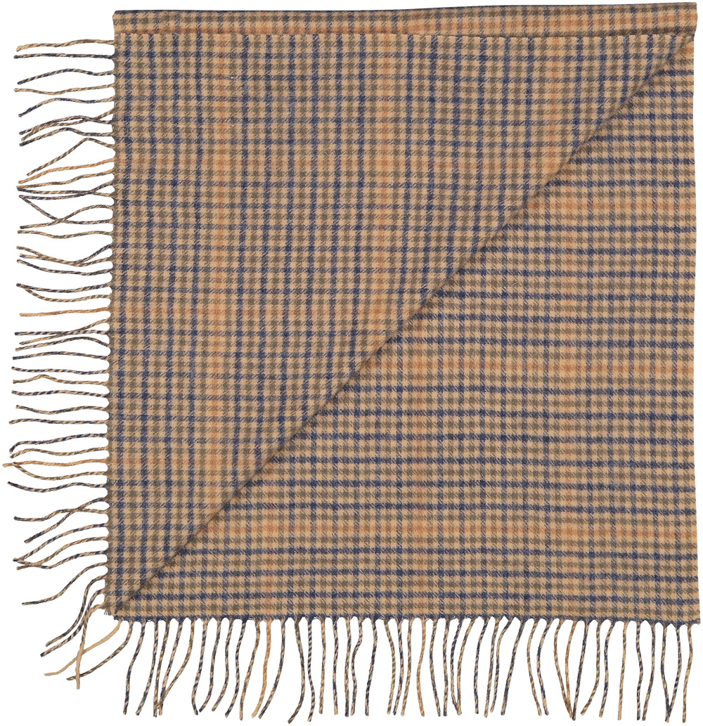 Urban Pioneers Female Bea Check SCARF CAMEL CHECK
