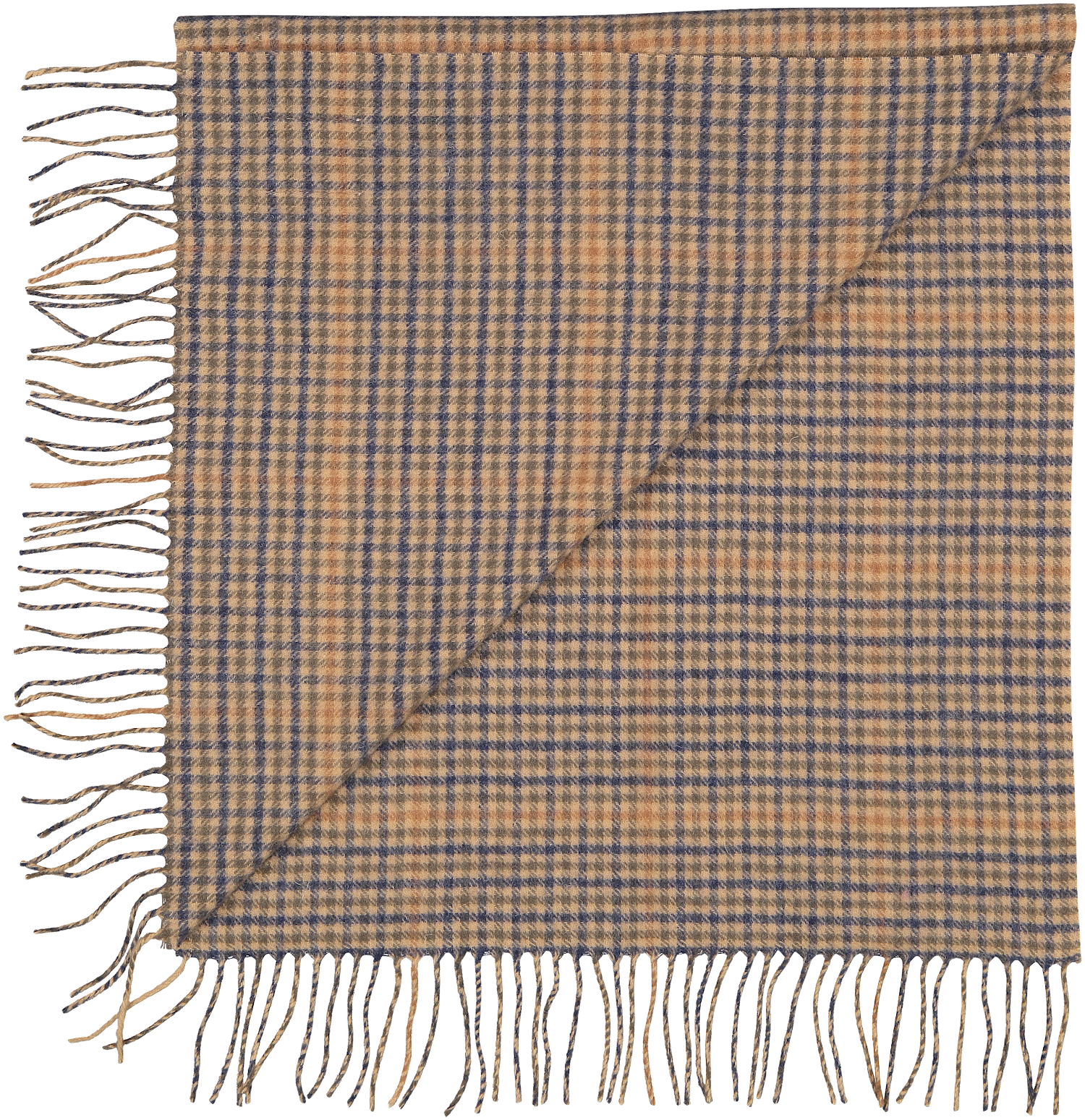 Urban Pioneers Female Bea Check SCARF CAMEL CHECK