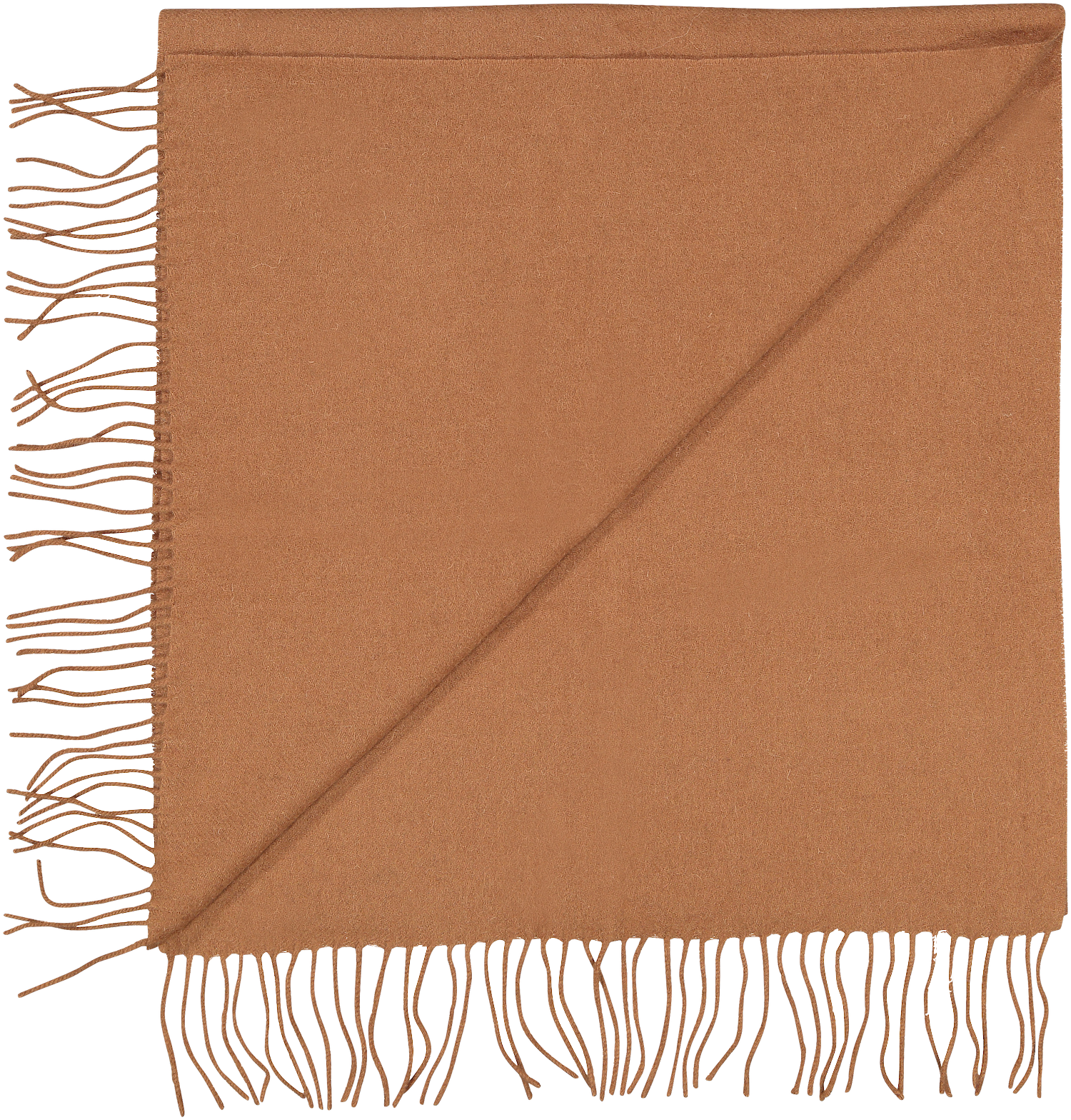 Urban Pioneers Female Bea Check SCARF CARAMEL