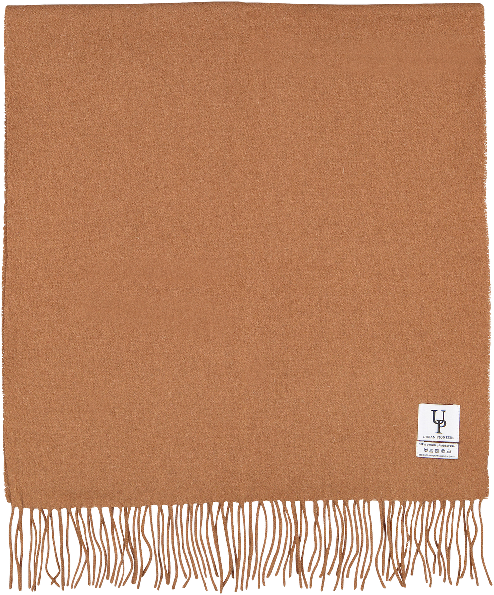 Urban Pioneers Female Bea Check SCARF CARAMEL