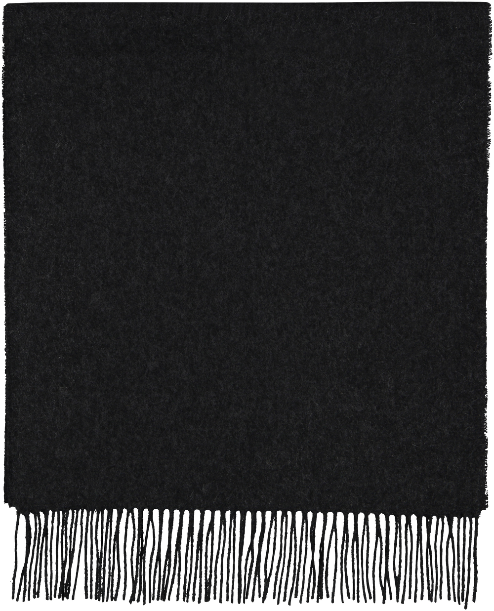 Urban Pioneers Female Bea Check SCARF DARK GRAY MELANGE