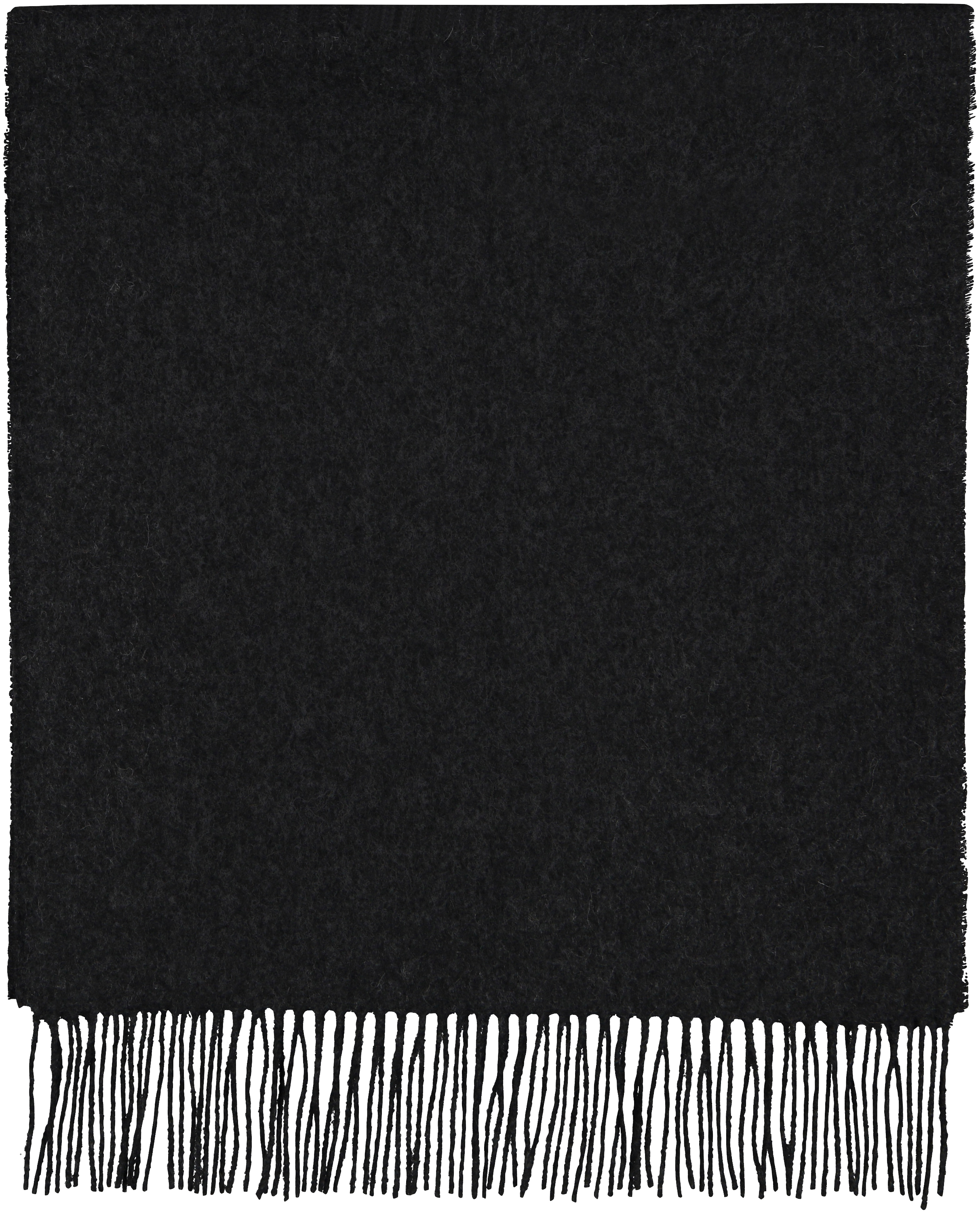 Urban Pioneers Female Bea Check SCARF DARK GRAY MELANGE