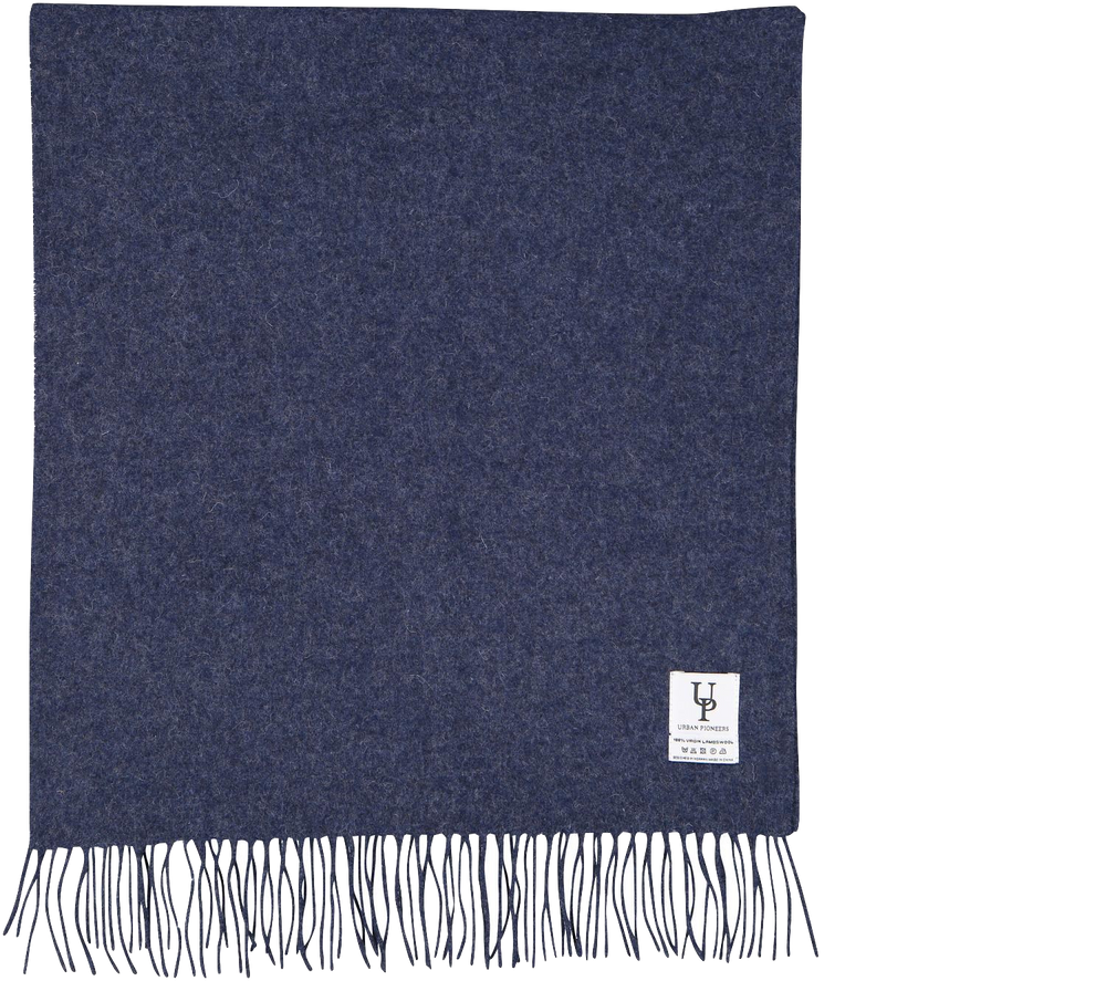 Urban Pioneers Female Bea Check SCARF DENIM