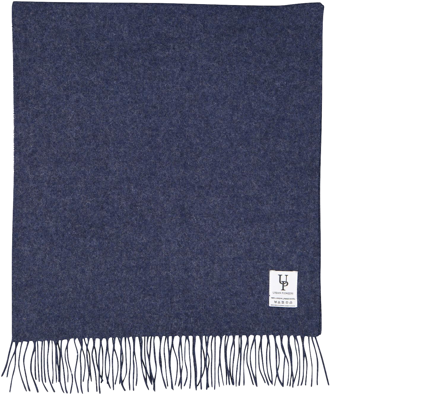 Urban Pioneers Female Bea Check SCARF DENIM