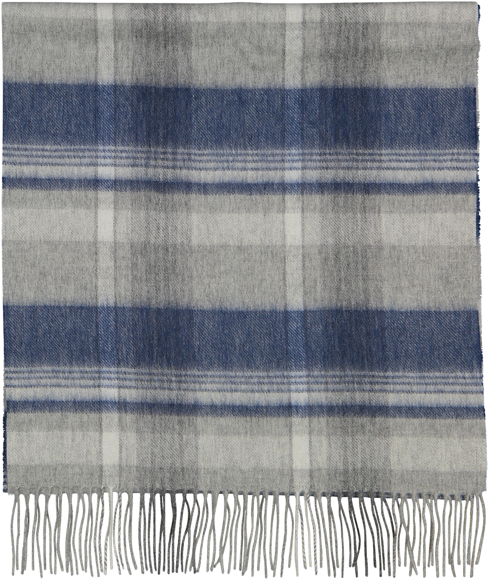 Urban Pioneers Female Bea Check SCARF GREY CHECK