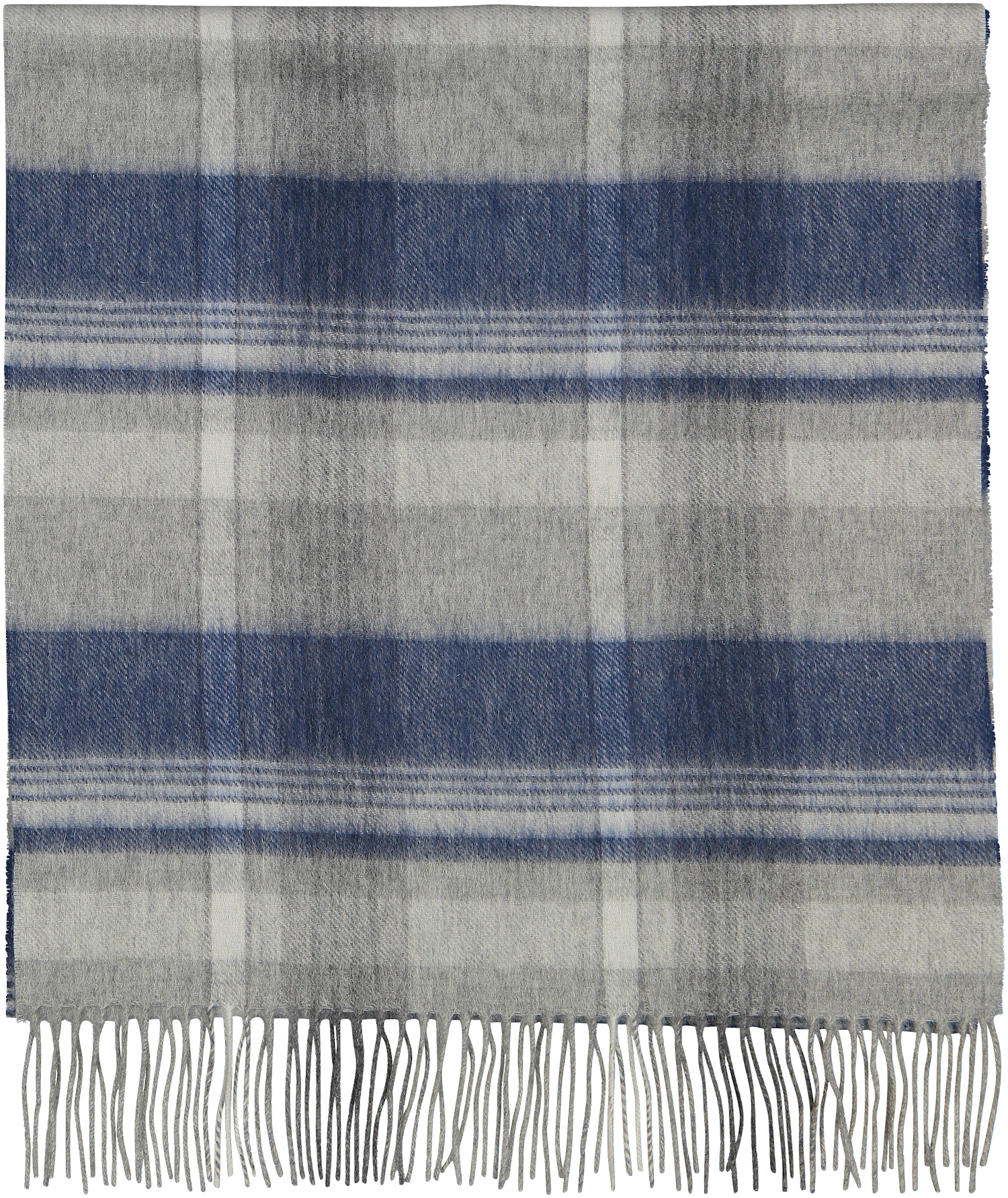 Urban Pioneers Female Bea Check SCARF GREY CHECK