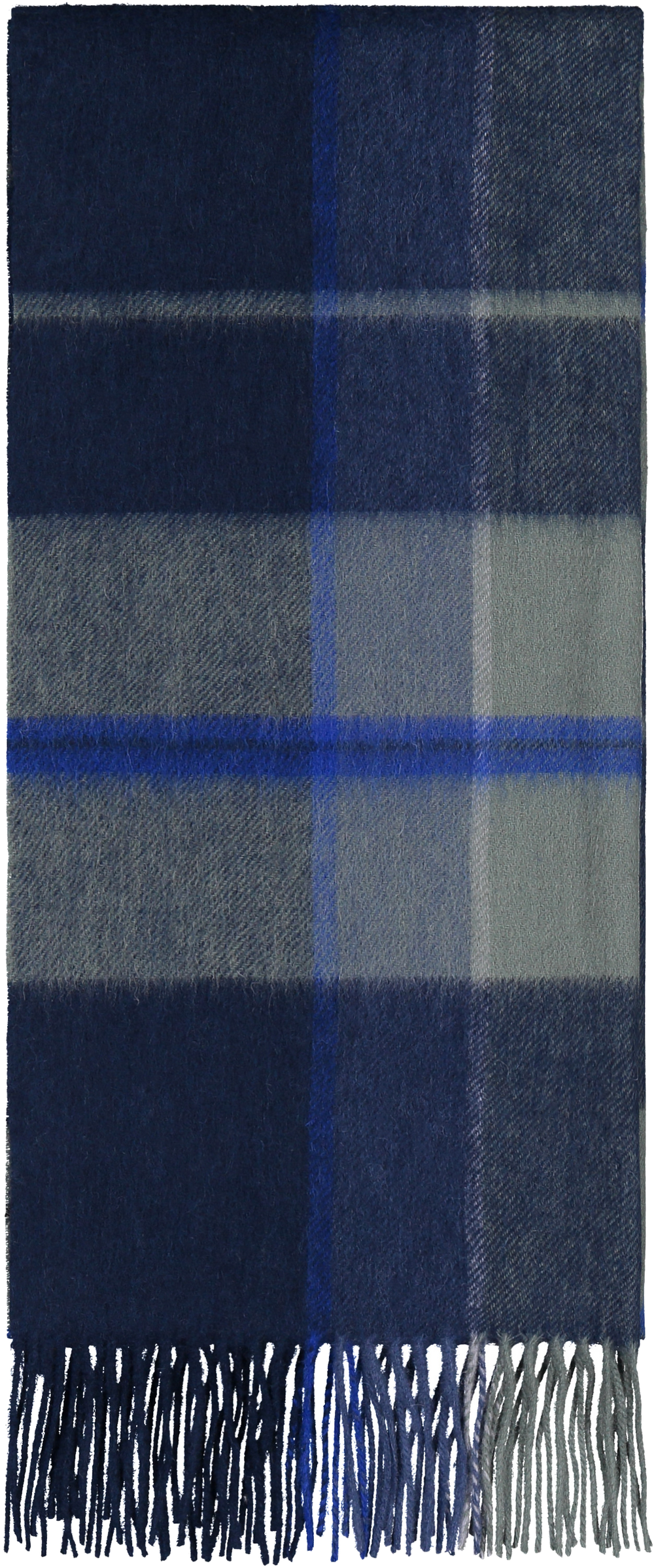 Urban Pioneers Female Bea Check SCARF NAVY CHECK