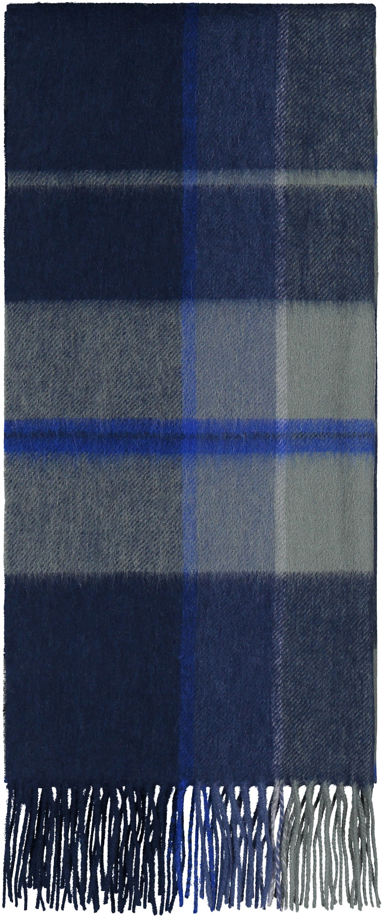 Urban Pioneers Female Bea Check SCARF NAVY CHECK