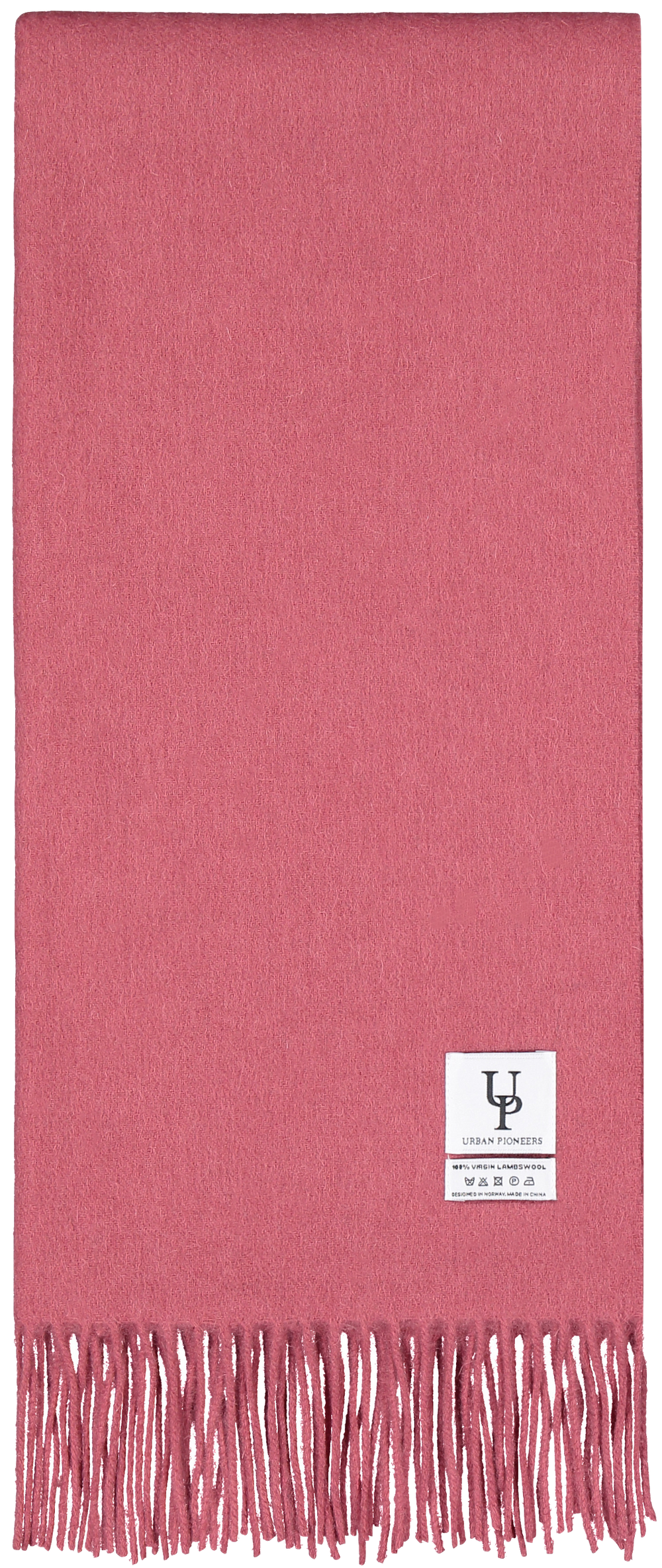 Urban Pioneers Female Bea Check SCARF PINK