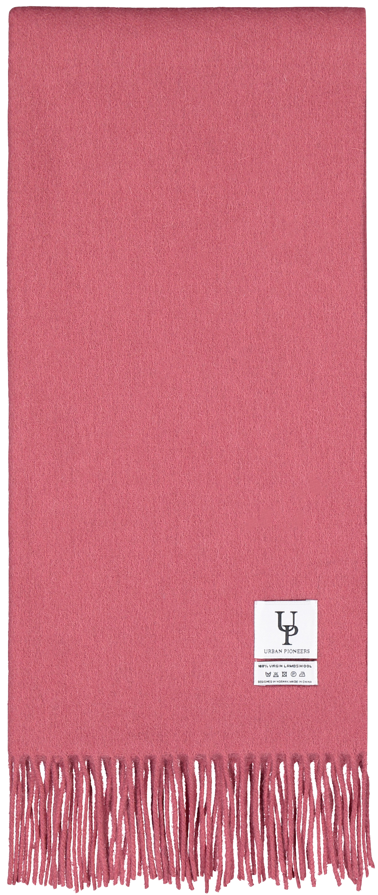 Urban Pioneers Female Bea Check SCARF PINK