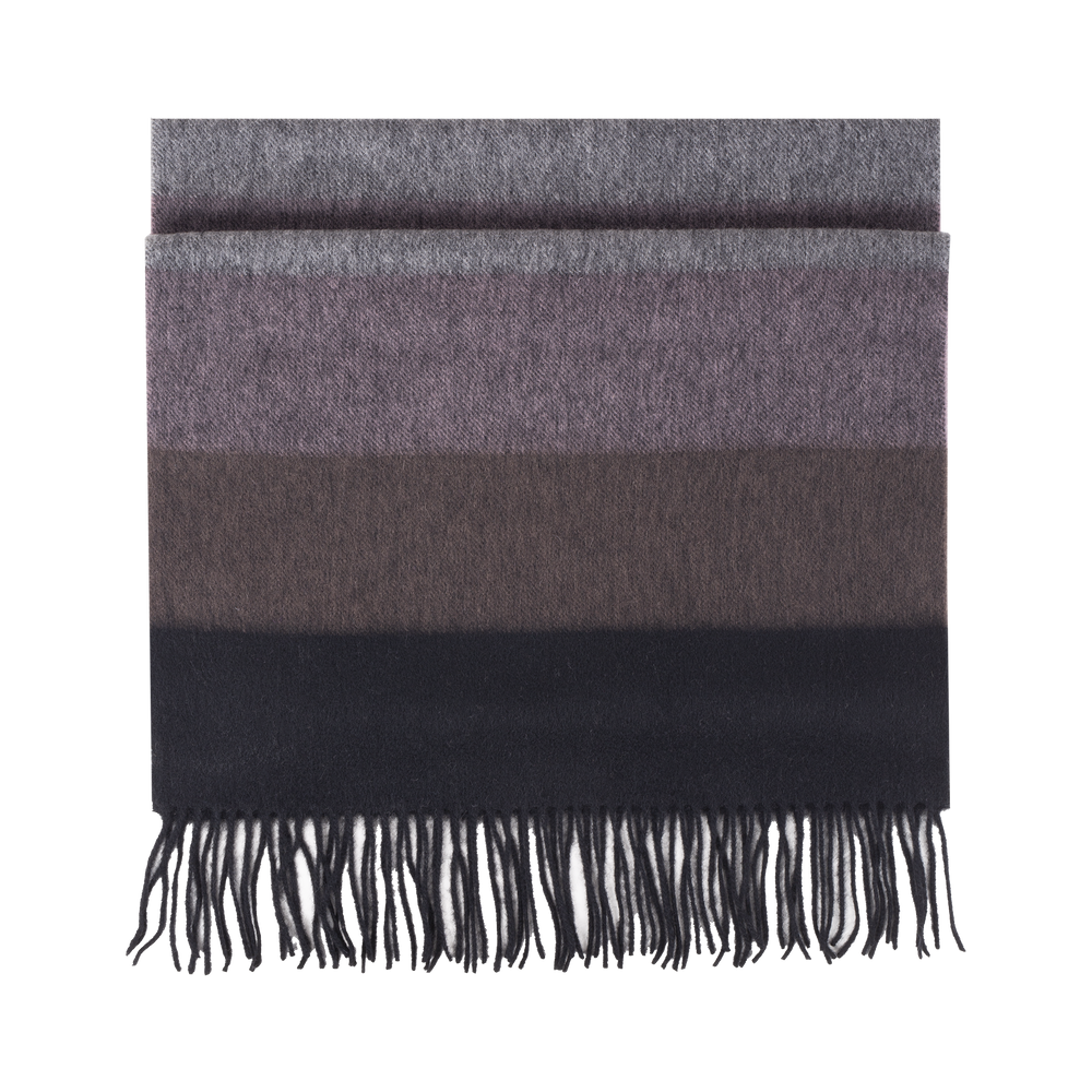 Urban Pioneers Female Bea Check SCARF PINK BLOCK STRIPE