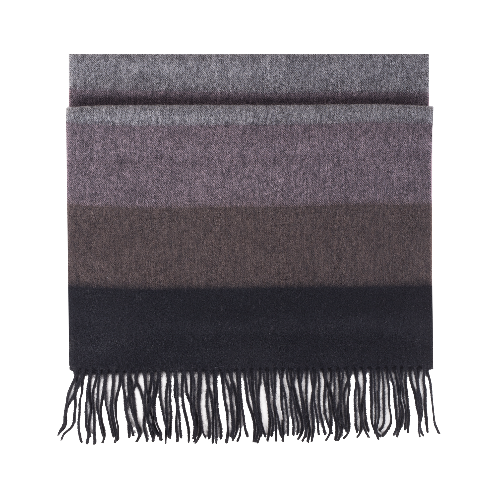 Urban Pioneers Female Bea Check SCARF PINK BLOCK STRIPE