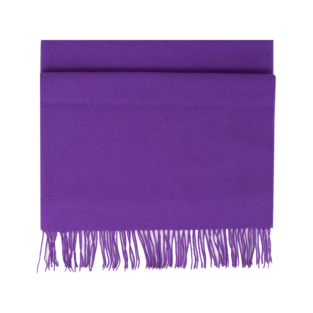 Urban Pioneers Female Bea Check SCARF PURPLE MAGIC