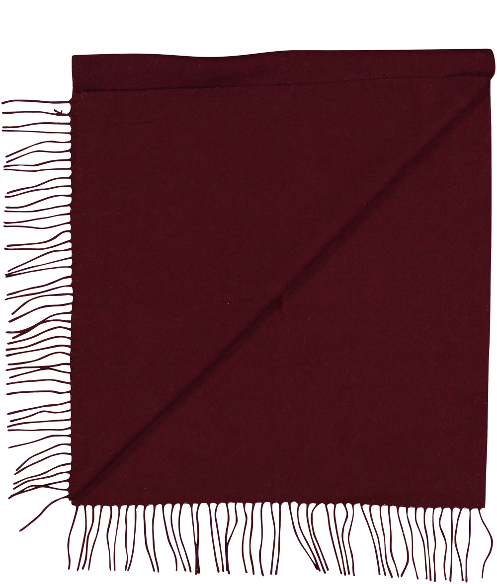 Urban Pioneers Female Bea Check SCARF WINE MELANGE