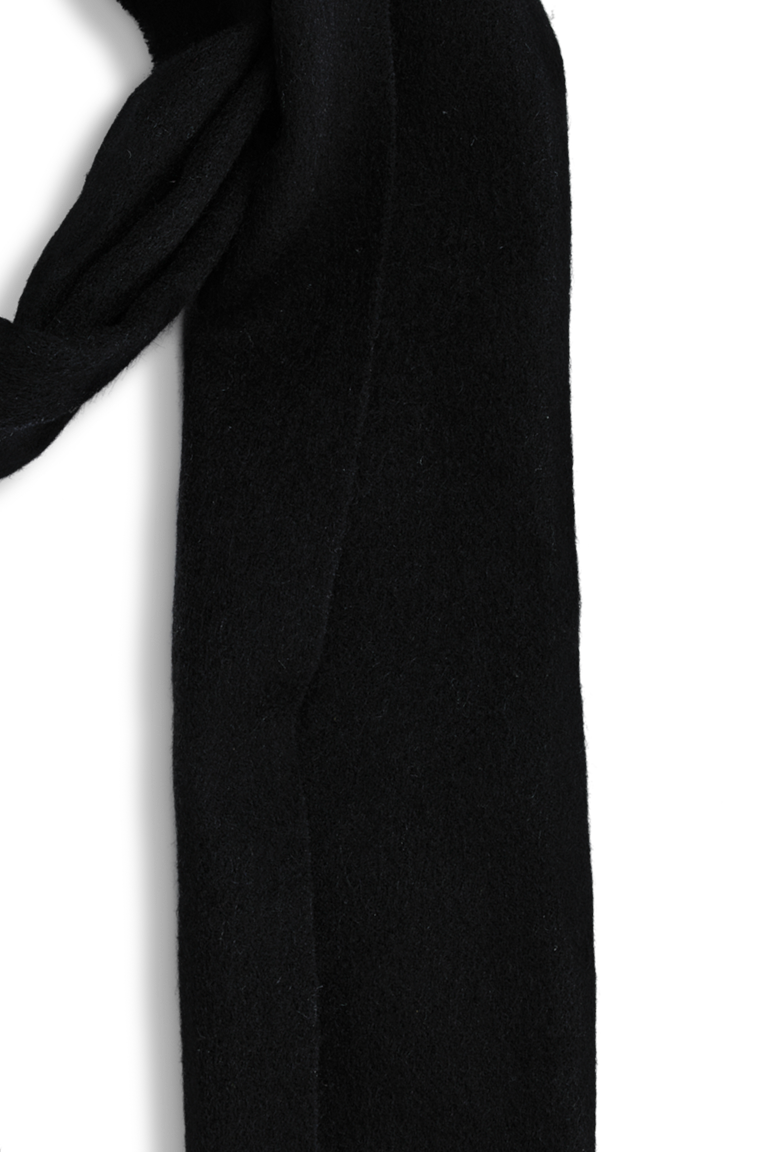 Urban Pioneers Male Beaumont Melange Wool Scarf SCARF BLACK