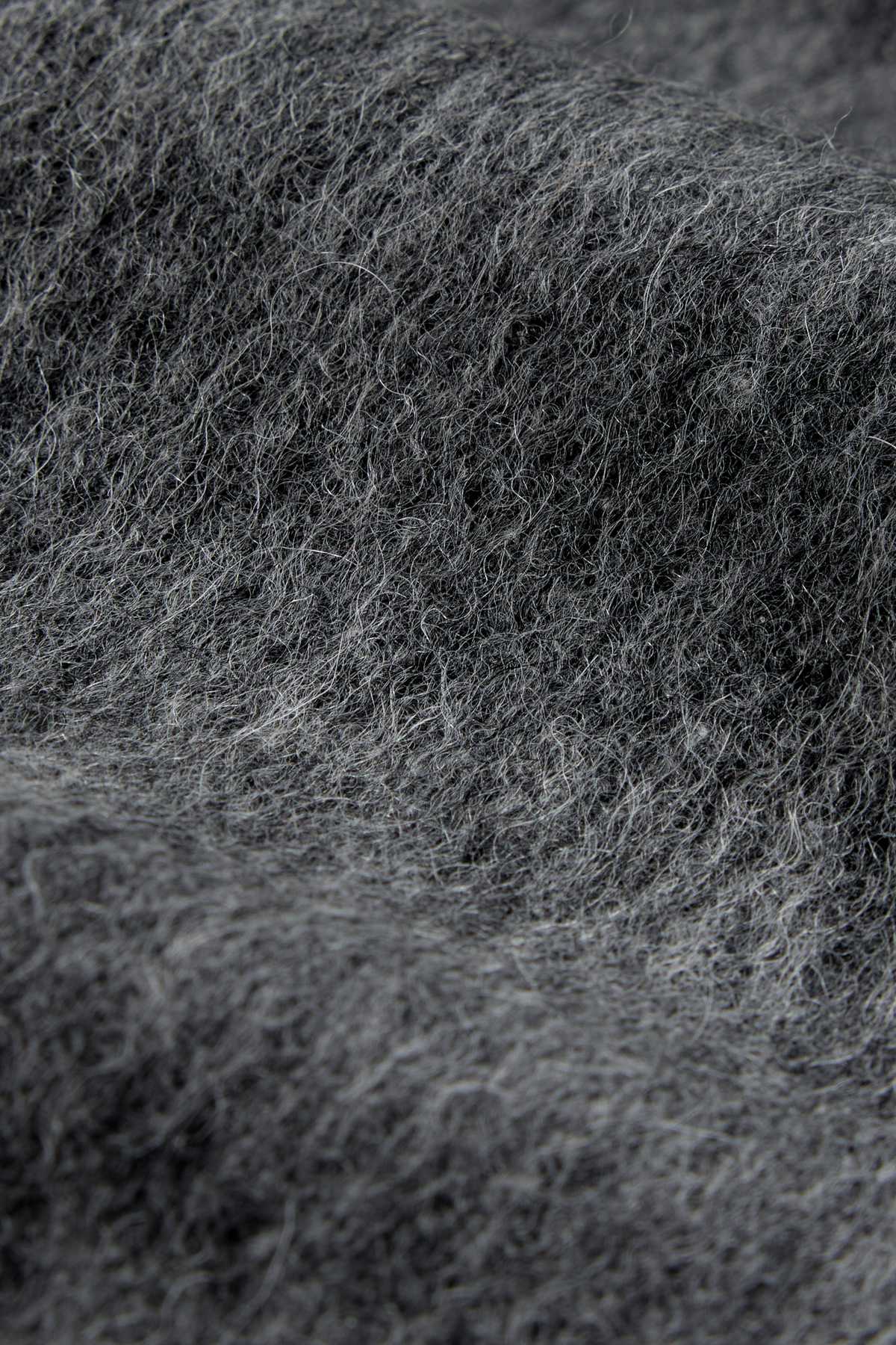 Urban Pioneers Male Beaumont Melange Wool Scarf SCARF GREY