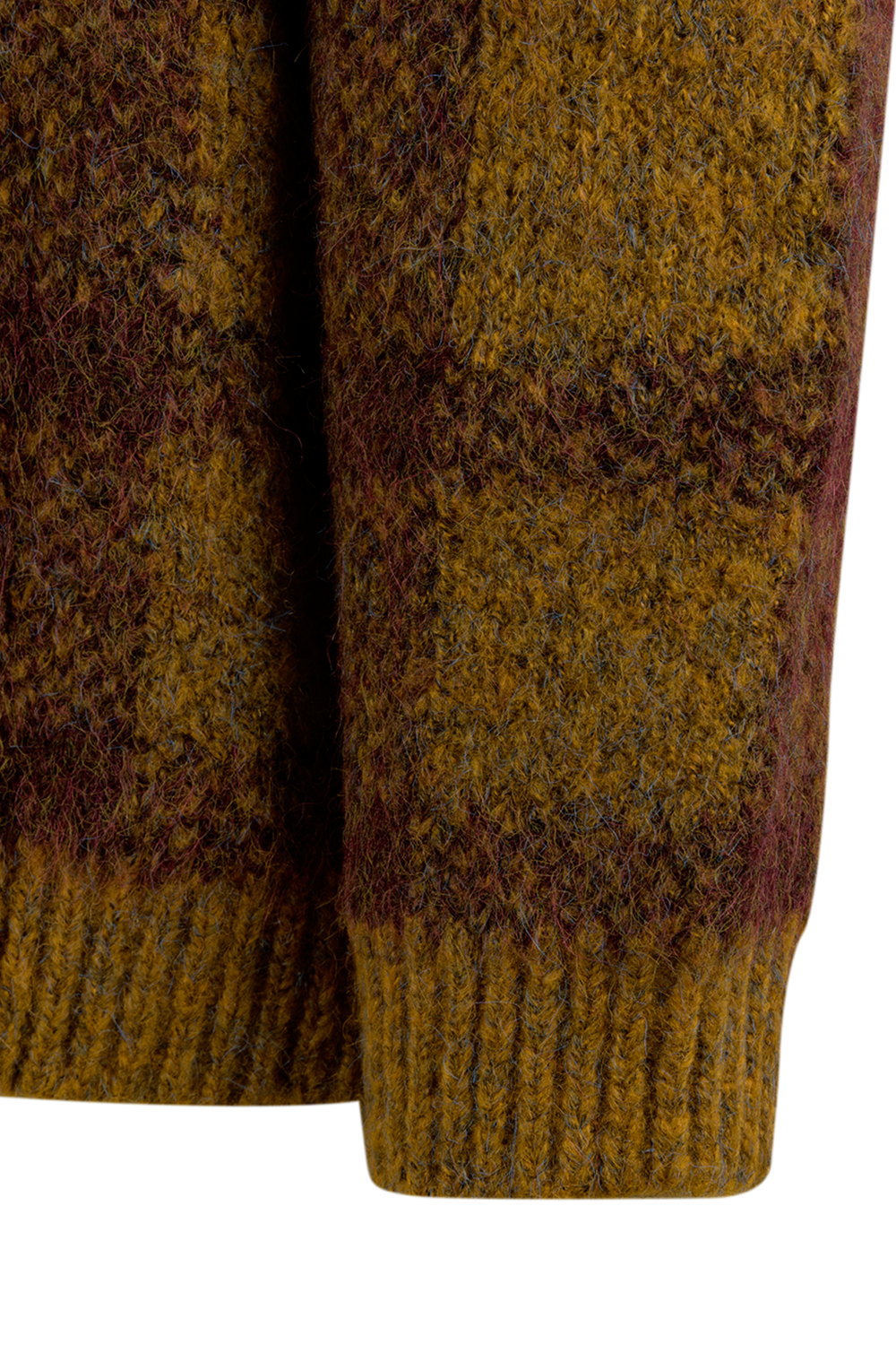 Urban Pioneers Male Belluno Sweater SWEATER HONEY AOP