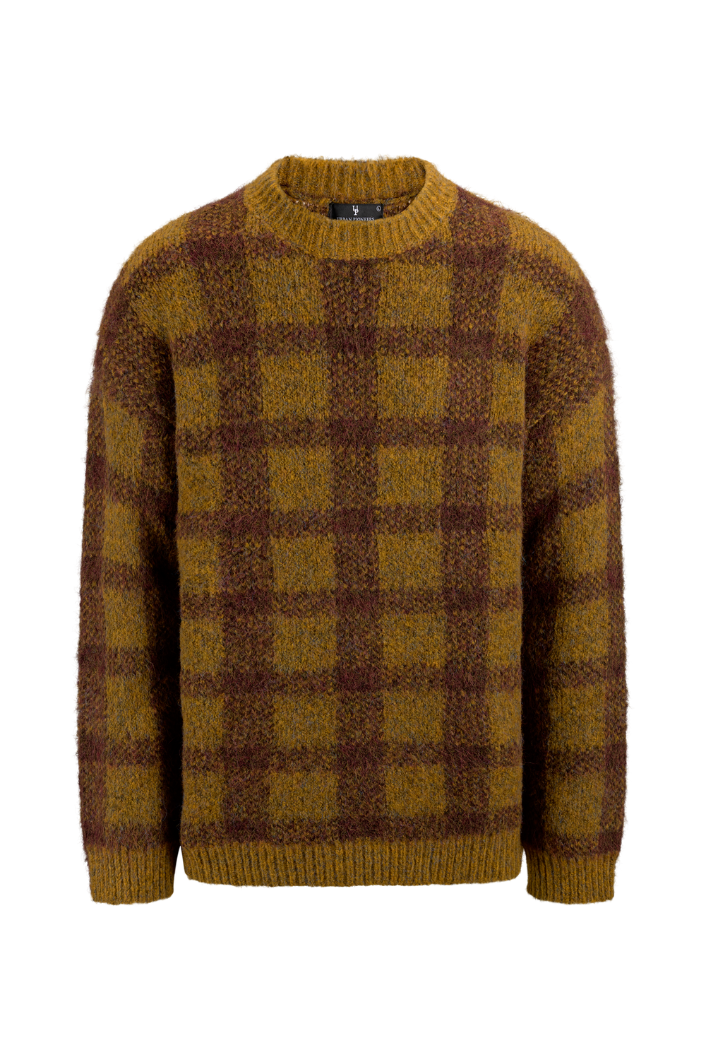 Urban Pioneers Male Belluno Sweater SWEATER HONEY AOP