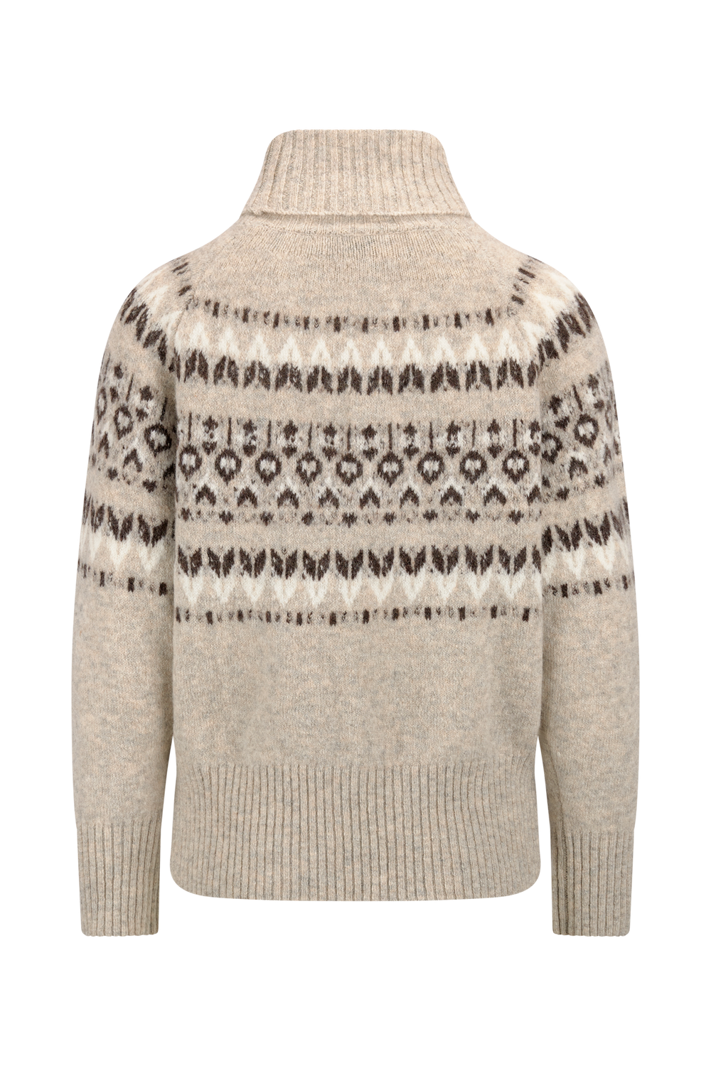 Urban Pioneers Female Benazri Turtleneck SWEATER LIGHT SAND