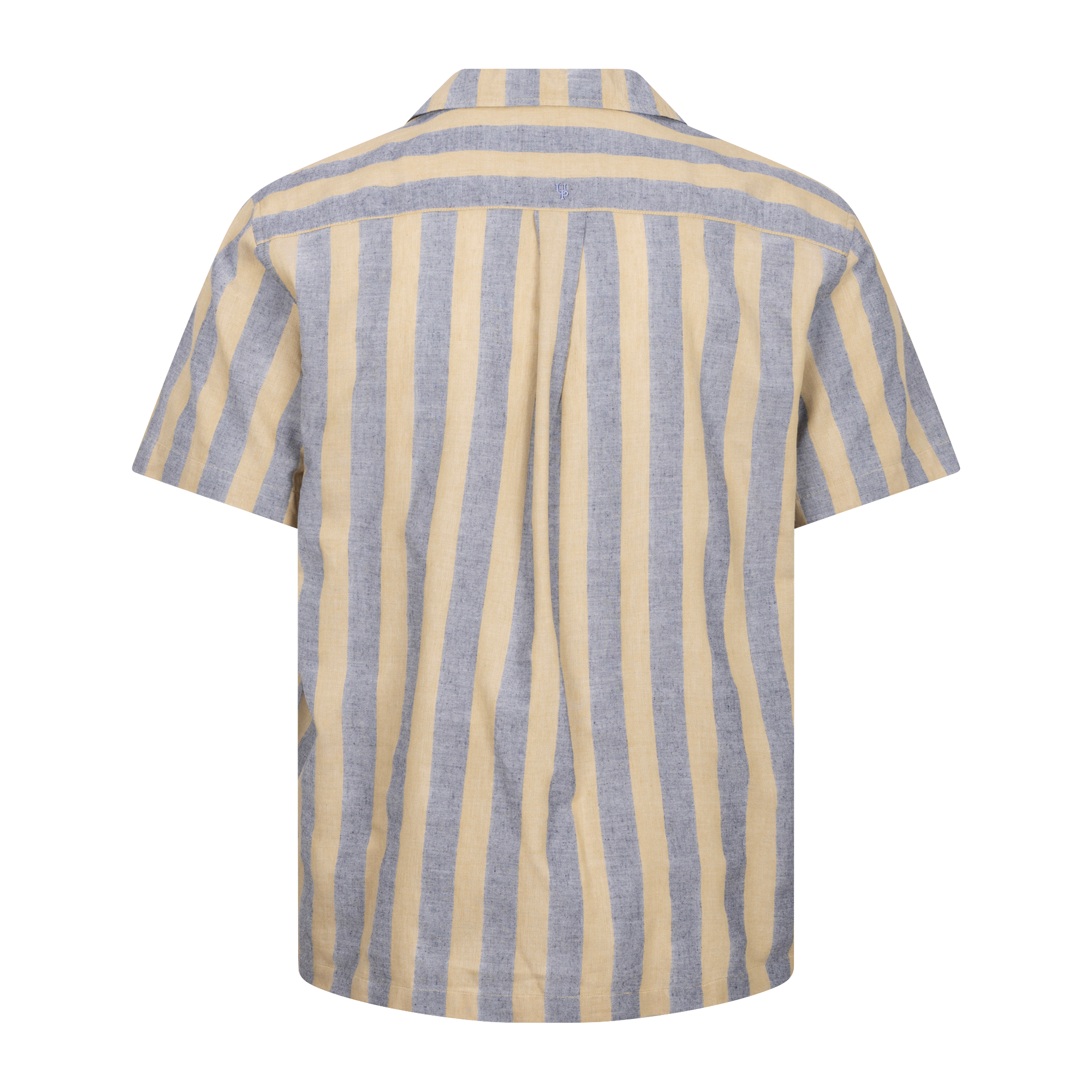 Urban Pioneers Male Bernard SS SHIRT BLUE