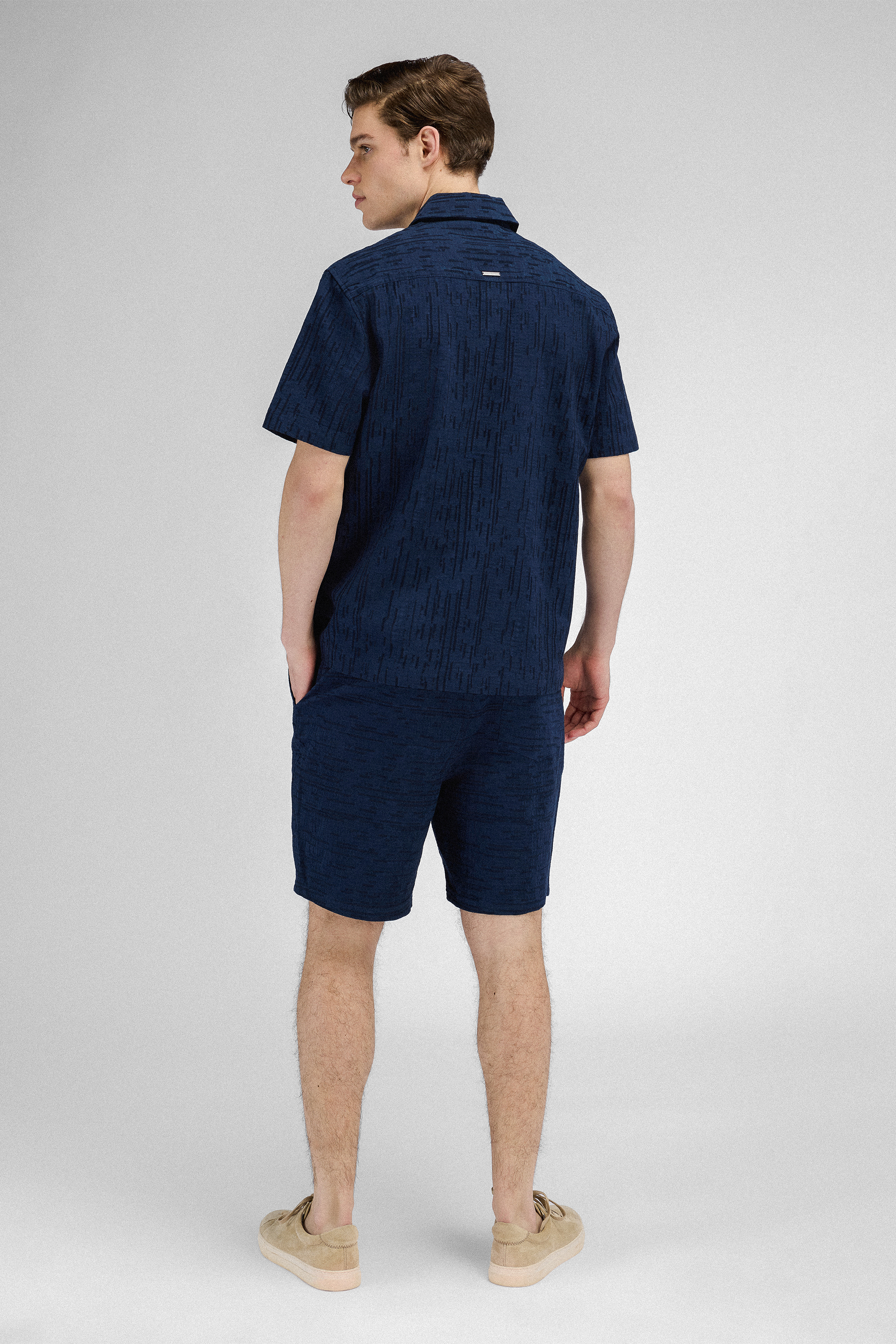 Urban Pioneers Male Bernardo Shorts SHORTS DARK NAVY