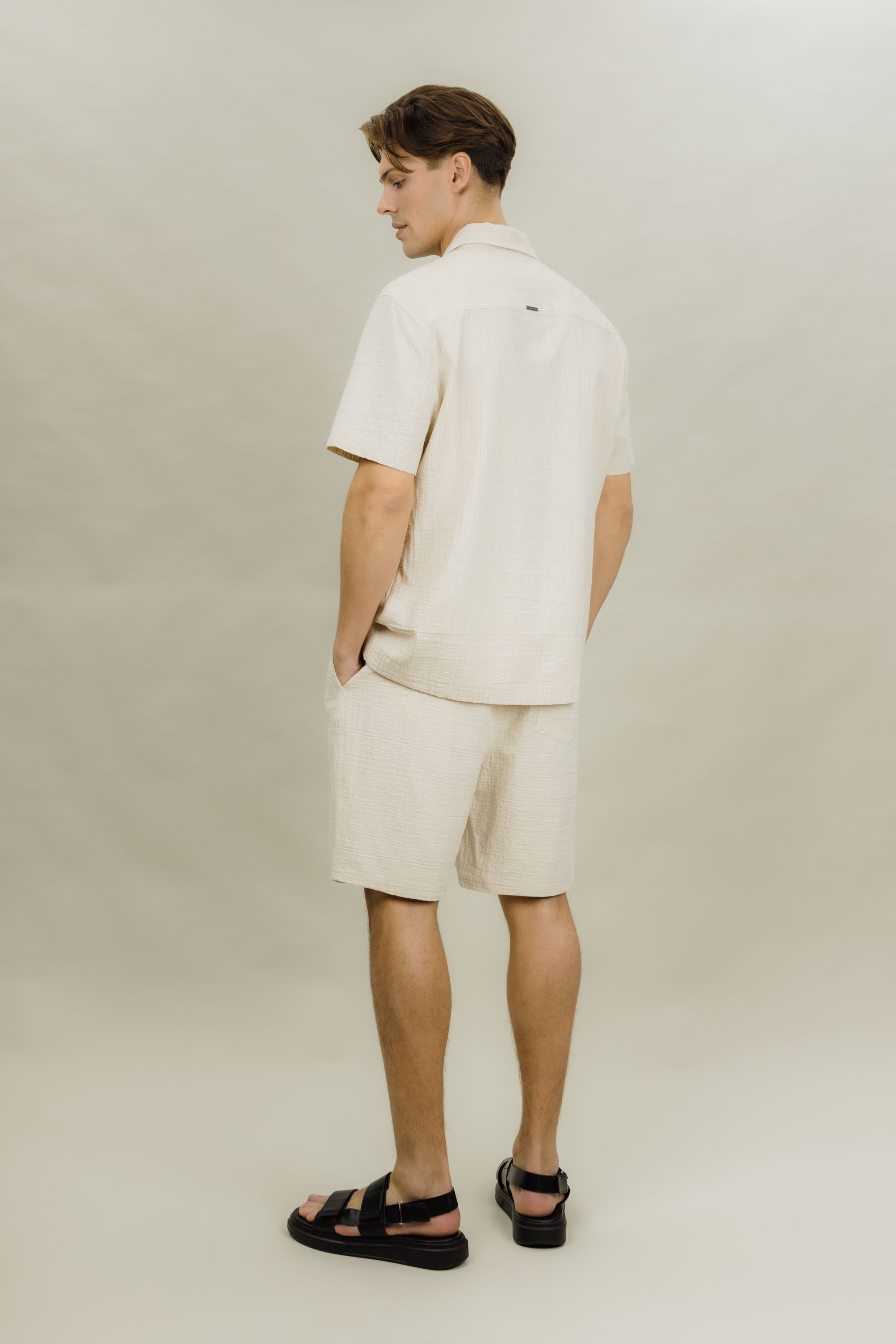 Urban Pioneers Male Bernardo Shorts SHORTS LIGHT SAND