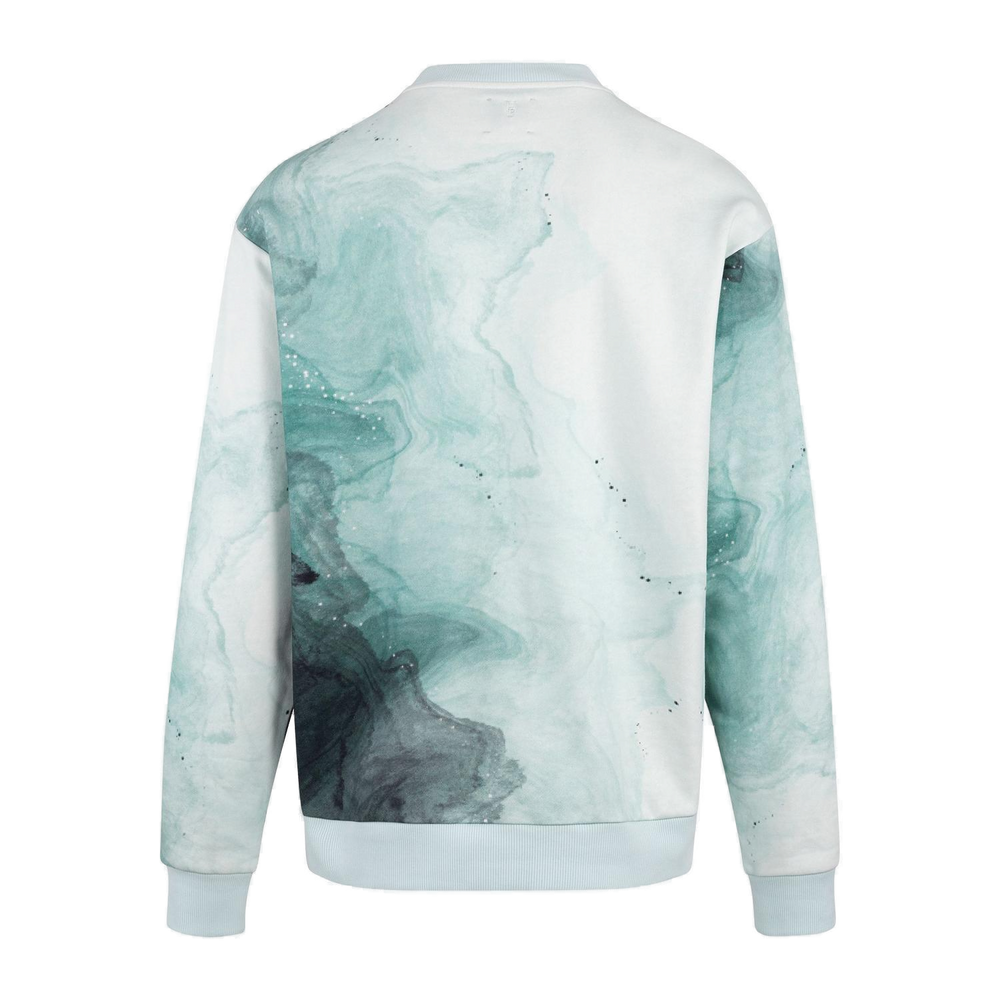 Urban Pioneers Male Bernstein Sweatshirt SWEATER DEEP OCEAN AOP