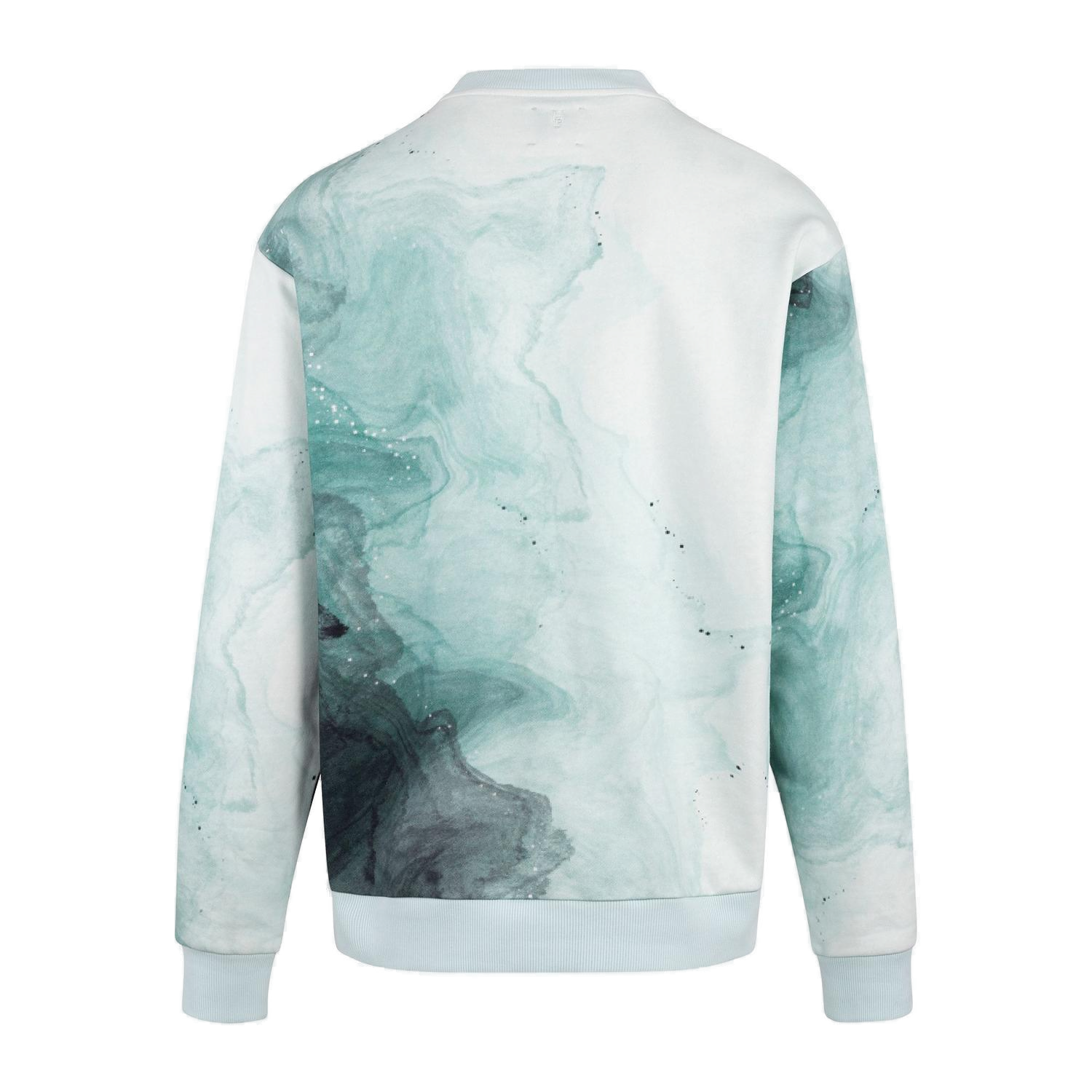 Urban Pioneers Male Bernstein Sweatshirt SWEATER DEEP OCEAN AOP