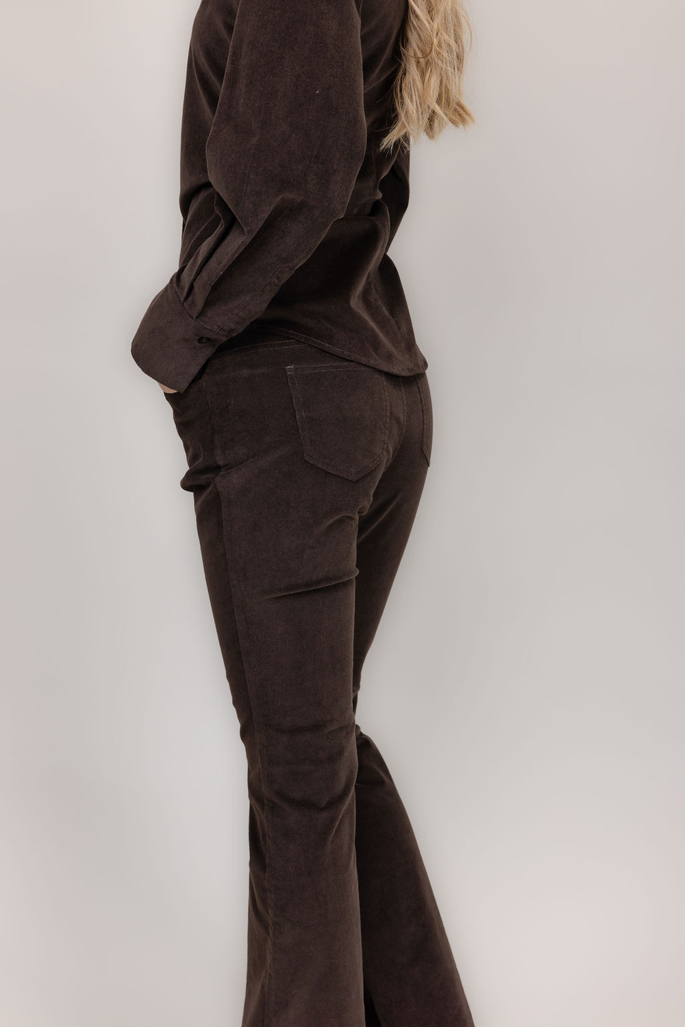 Urban Pioneers Female Betty Pants PANTS BLACK COFFEE