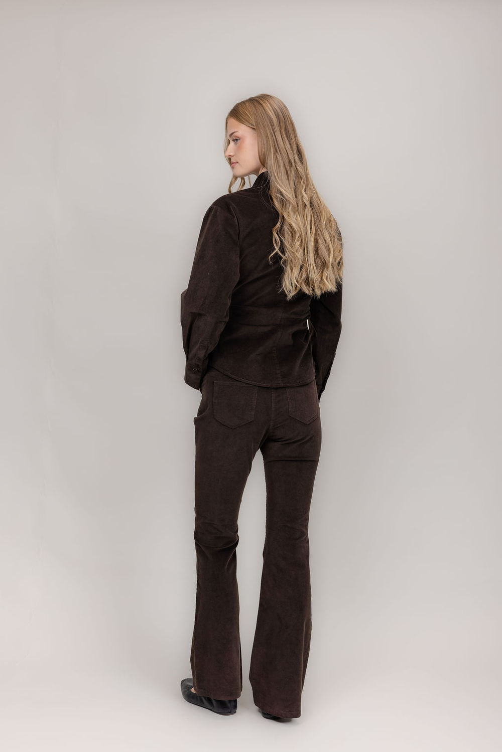 Urban Pioneers Female Betty Pants PANTS BLACK COFFEE