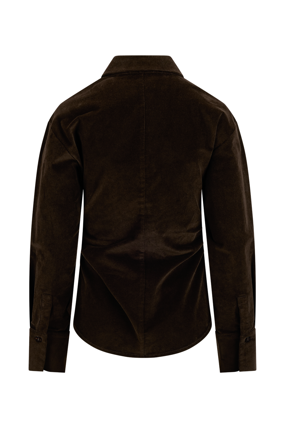 Urban Pioneers Female Betty Shirt BLOUSE BLACK COFFEE