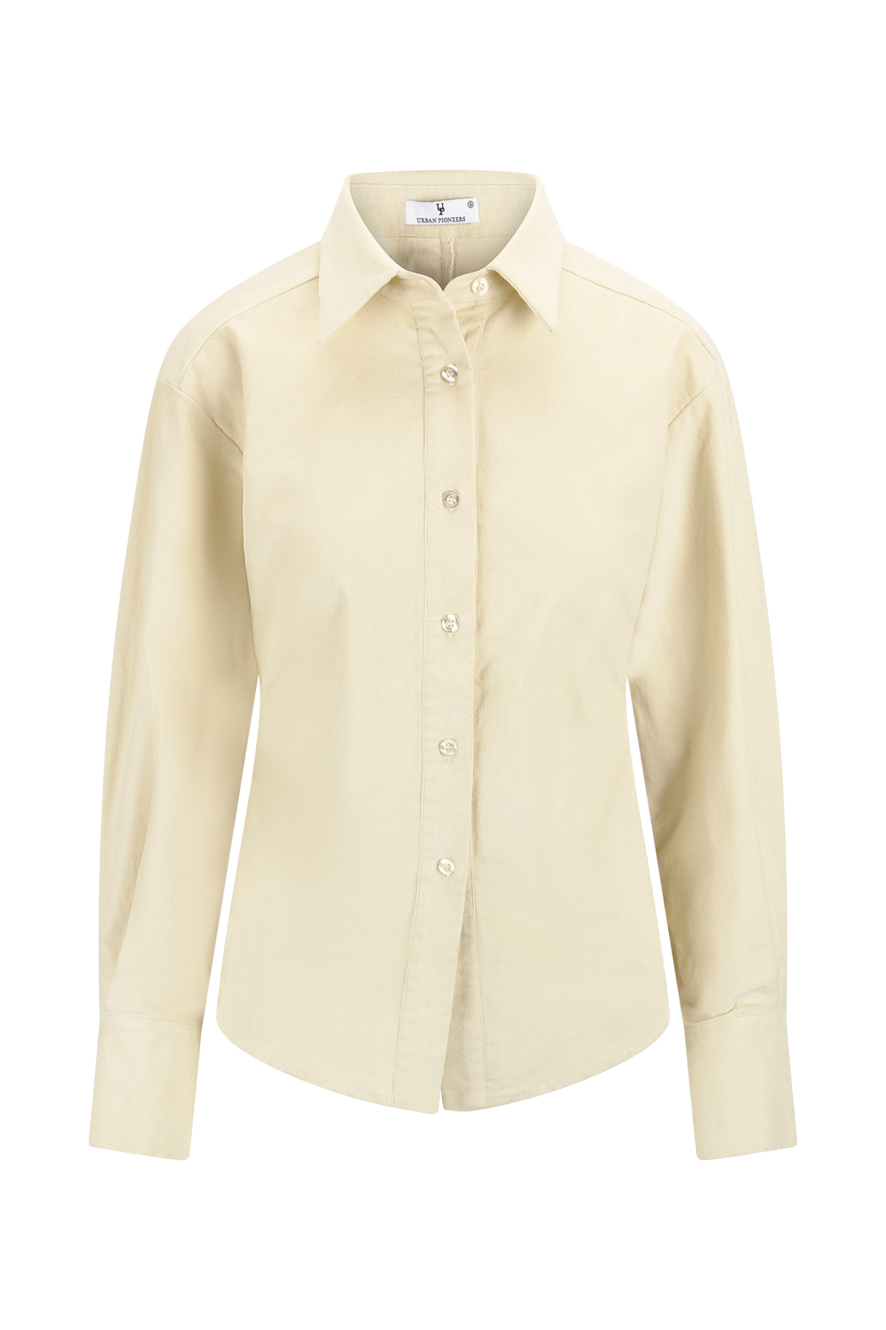 Urban Pioneers Female Betty Shirt BLOUSE CREAM