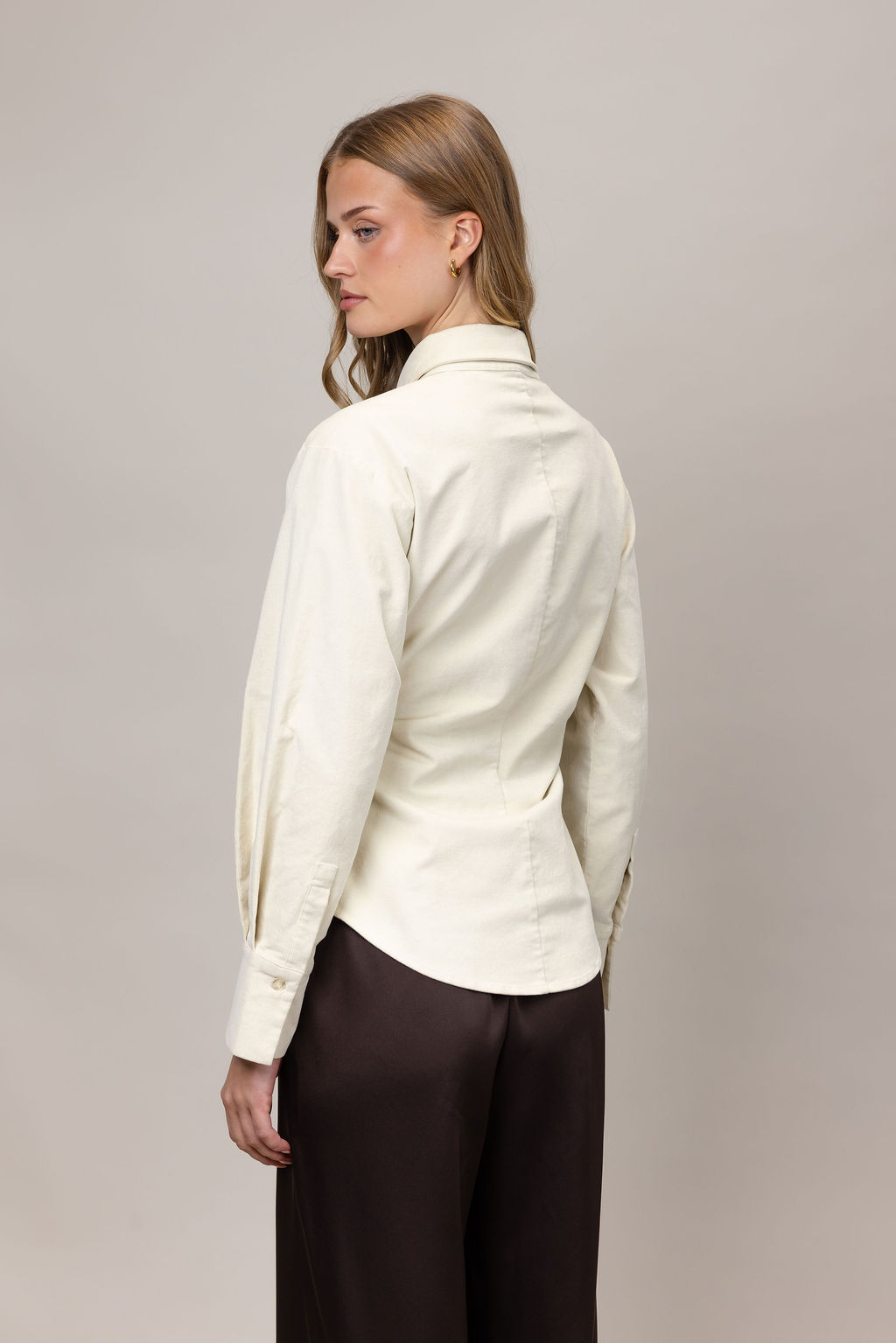Urban Pioneers Female Betty Shirt BLOUSE CREAM